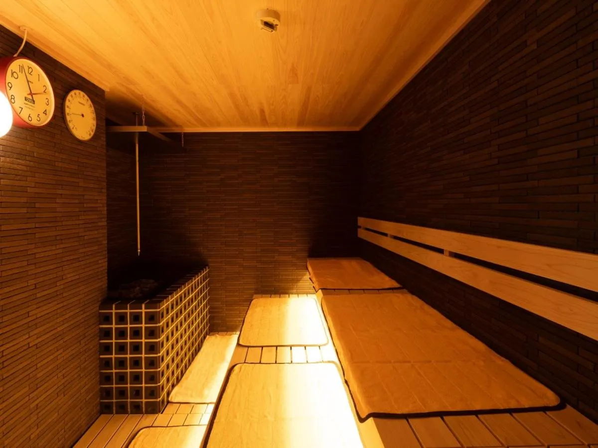 Sauna in Kurashiki Station Hotel
