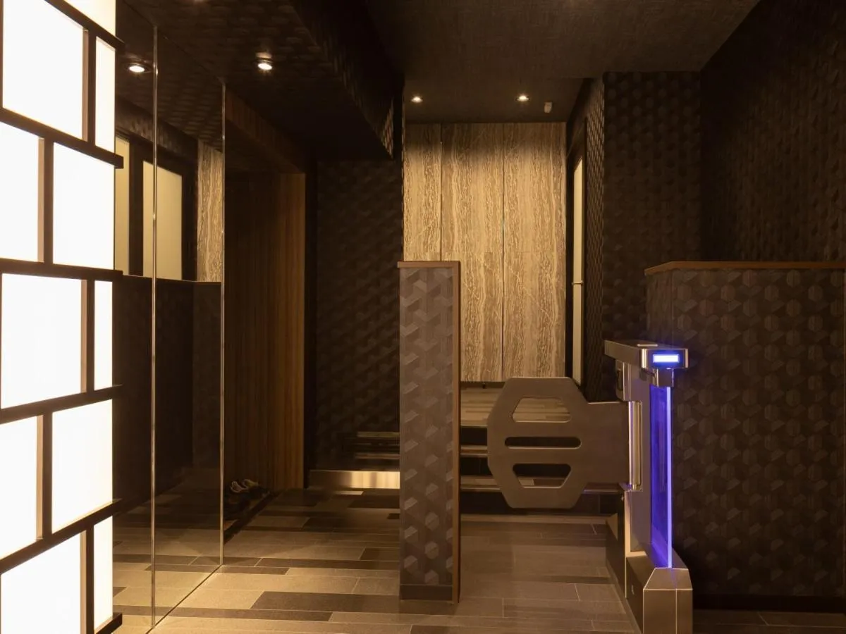 Public Bath in Kurashiki Station Hotel