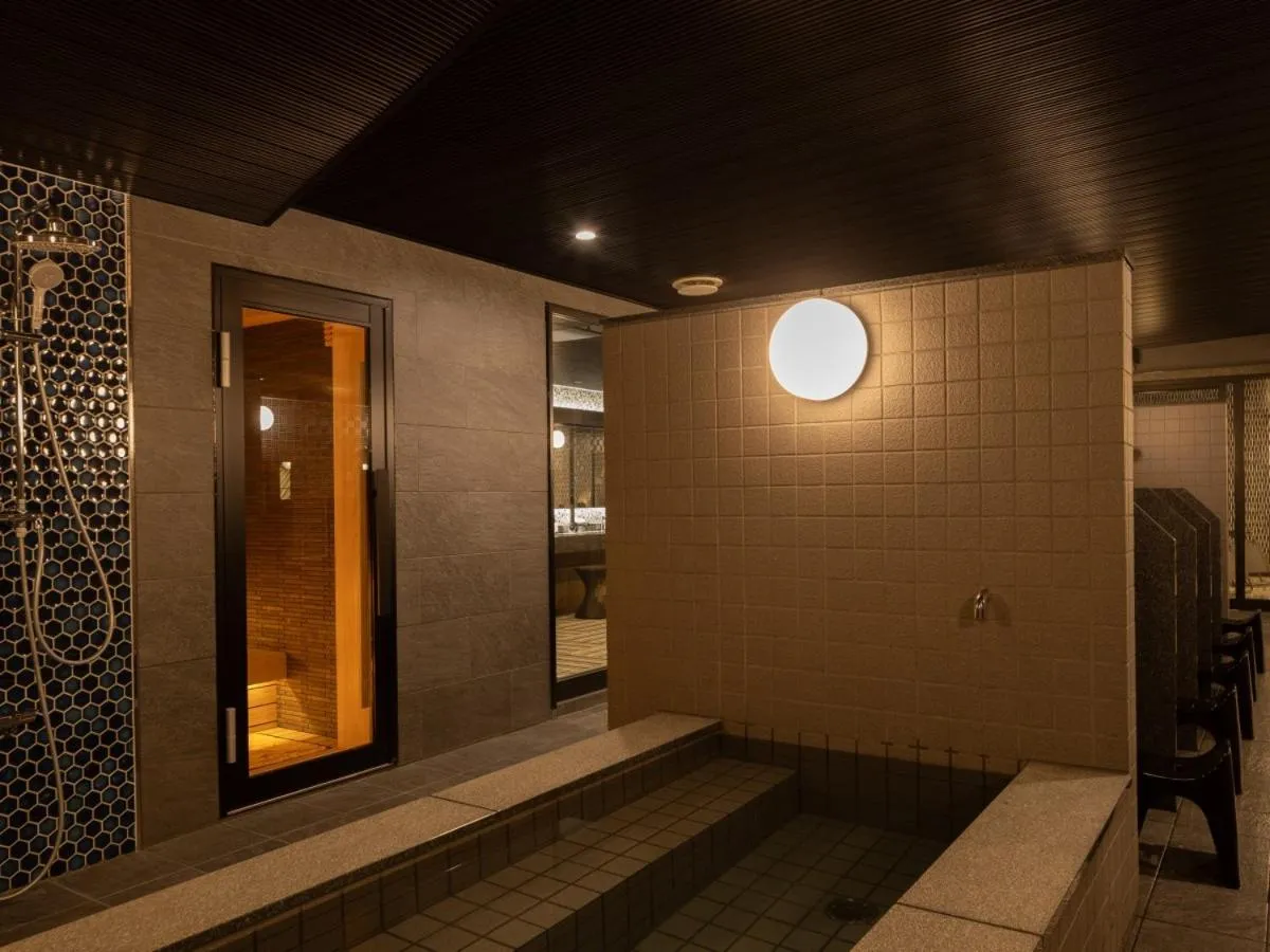 Public Bath in Kurashiki Station Hotel