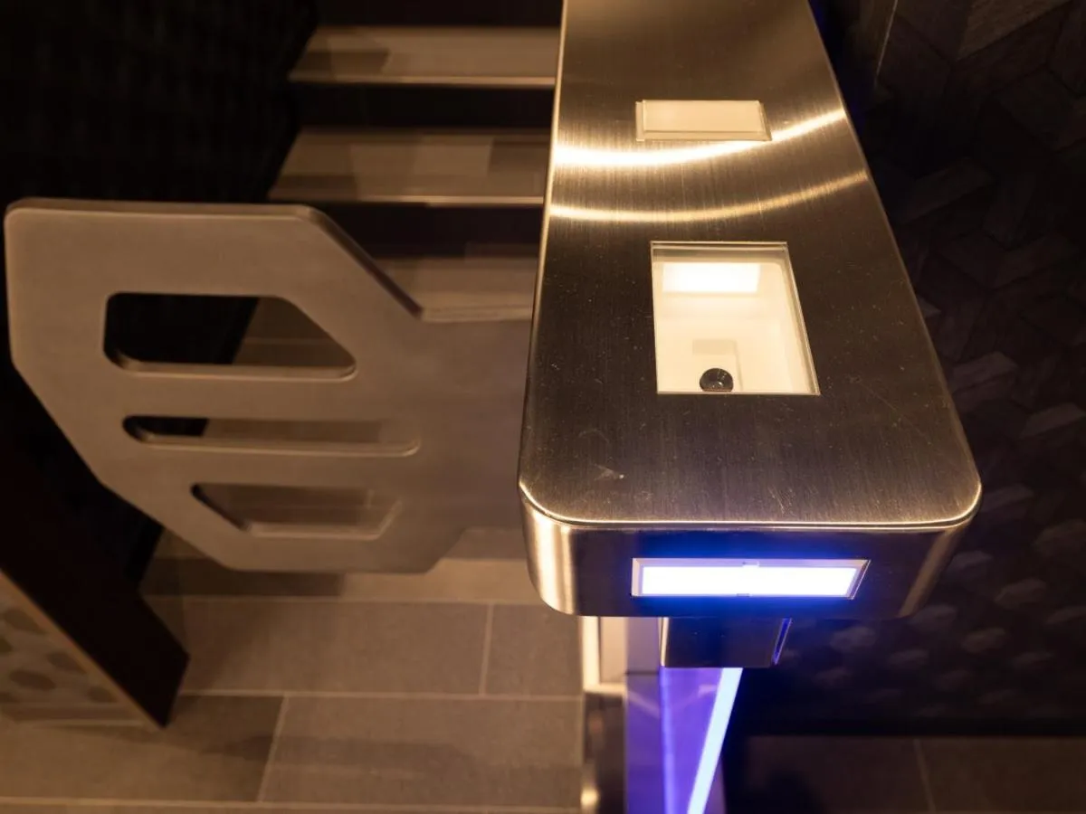 Public Bath in Kurashiki Station Hotel