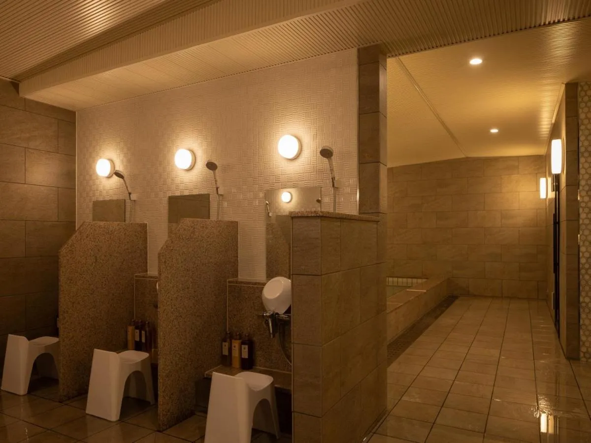 Public Bath in Kurashiki Station Hotel