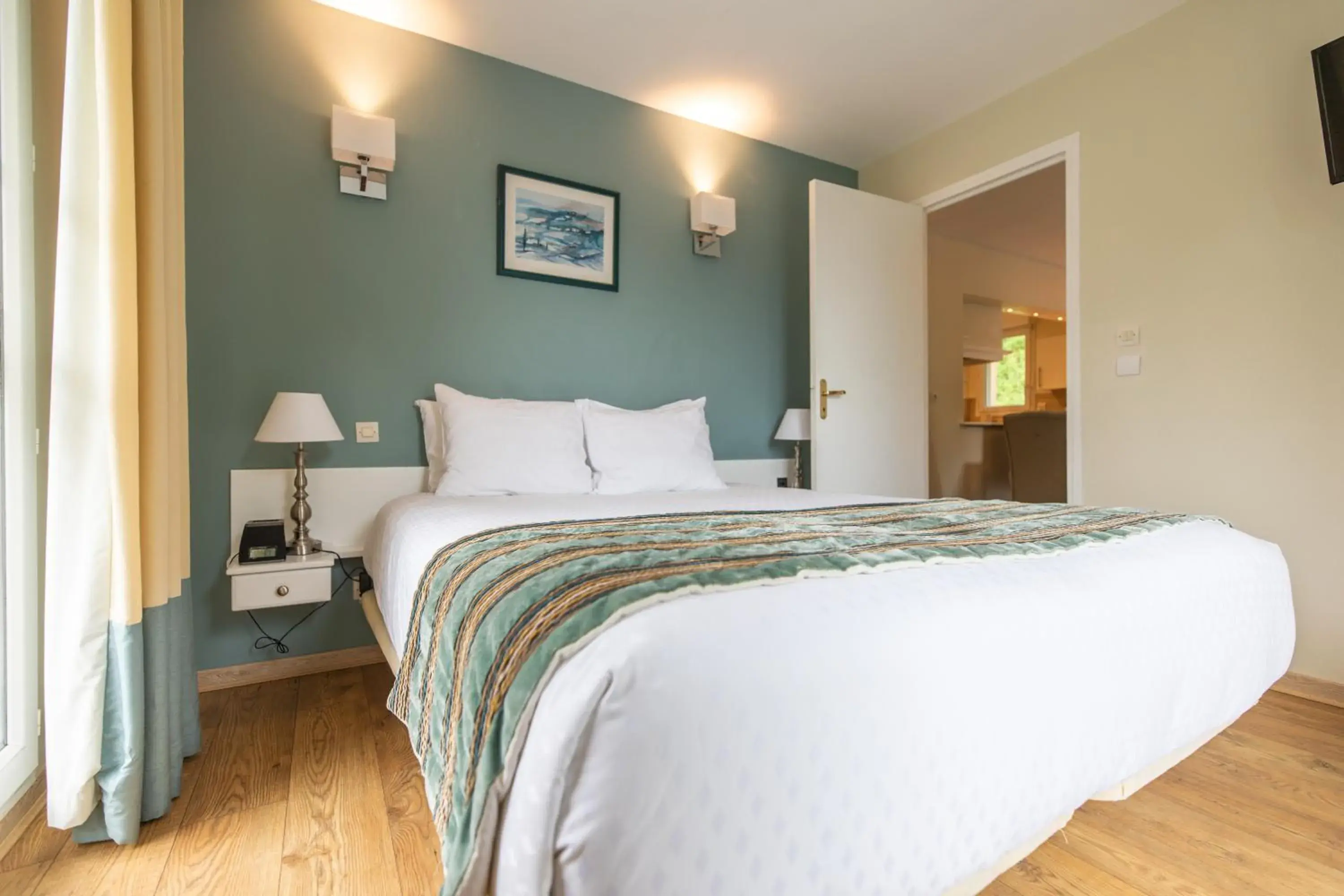 Two Bedroom Apartment Internal Stairs in Club Wyndham Normandy Two Bedroom Apartment Internal Stairs in Club Wyndham Normandy