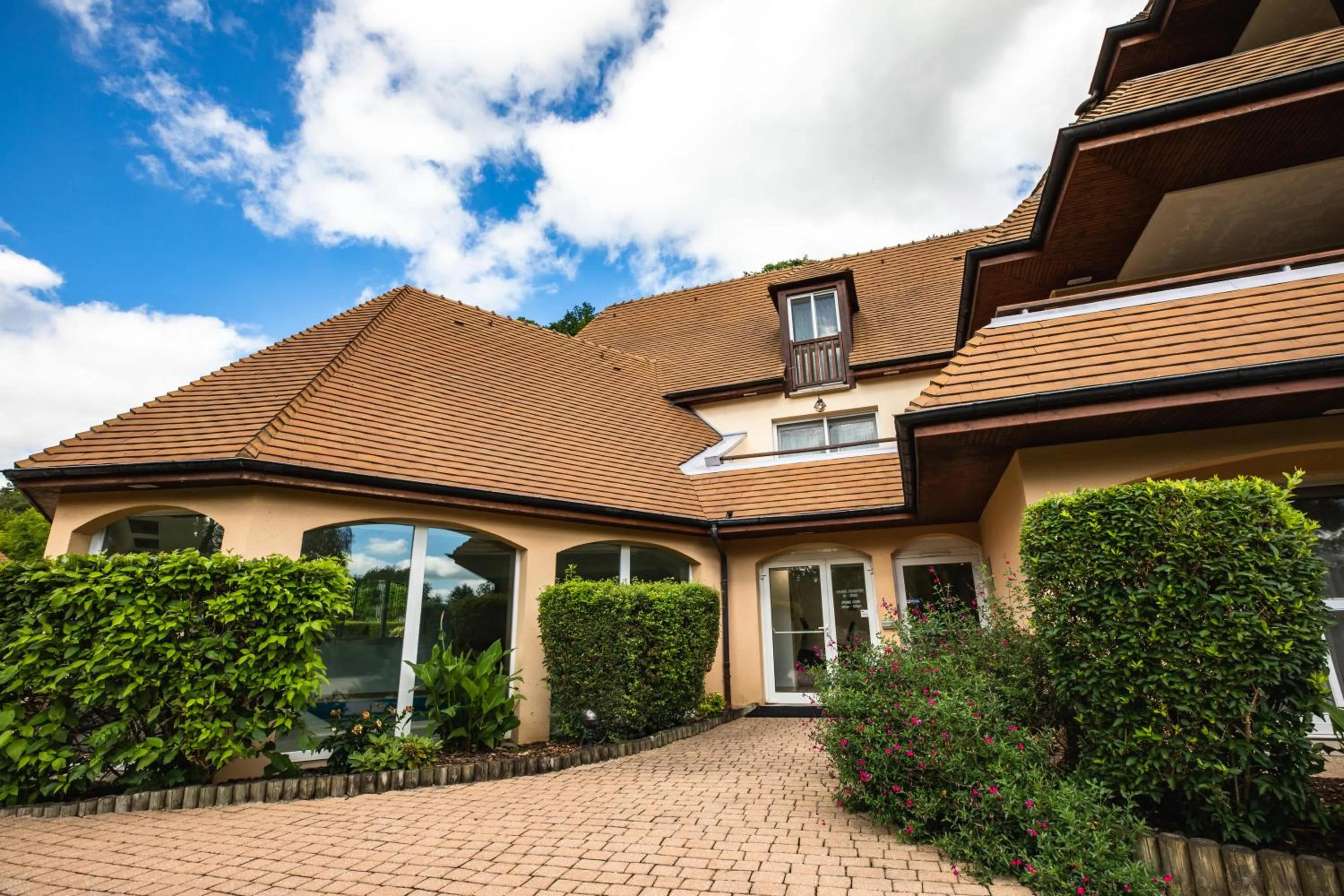 Property building in Club Wyndham Normandy