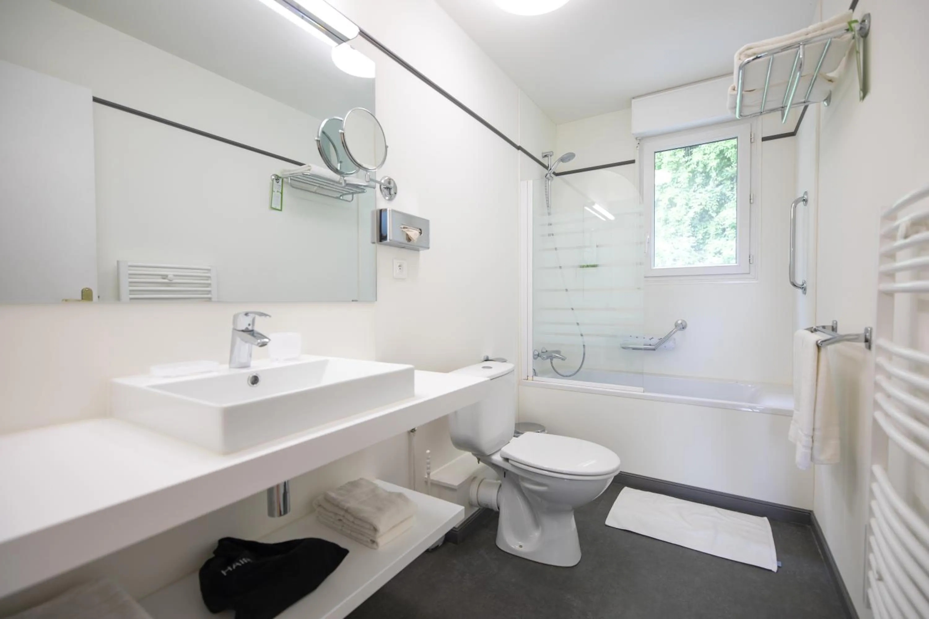 Bathroom in Club Wyndham Normandy