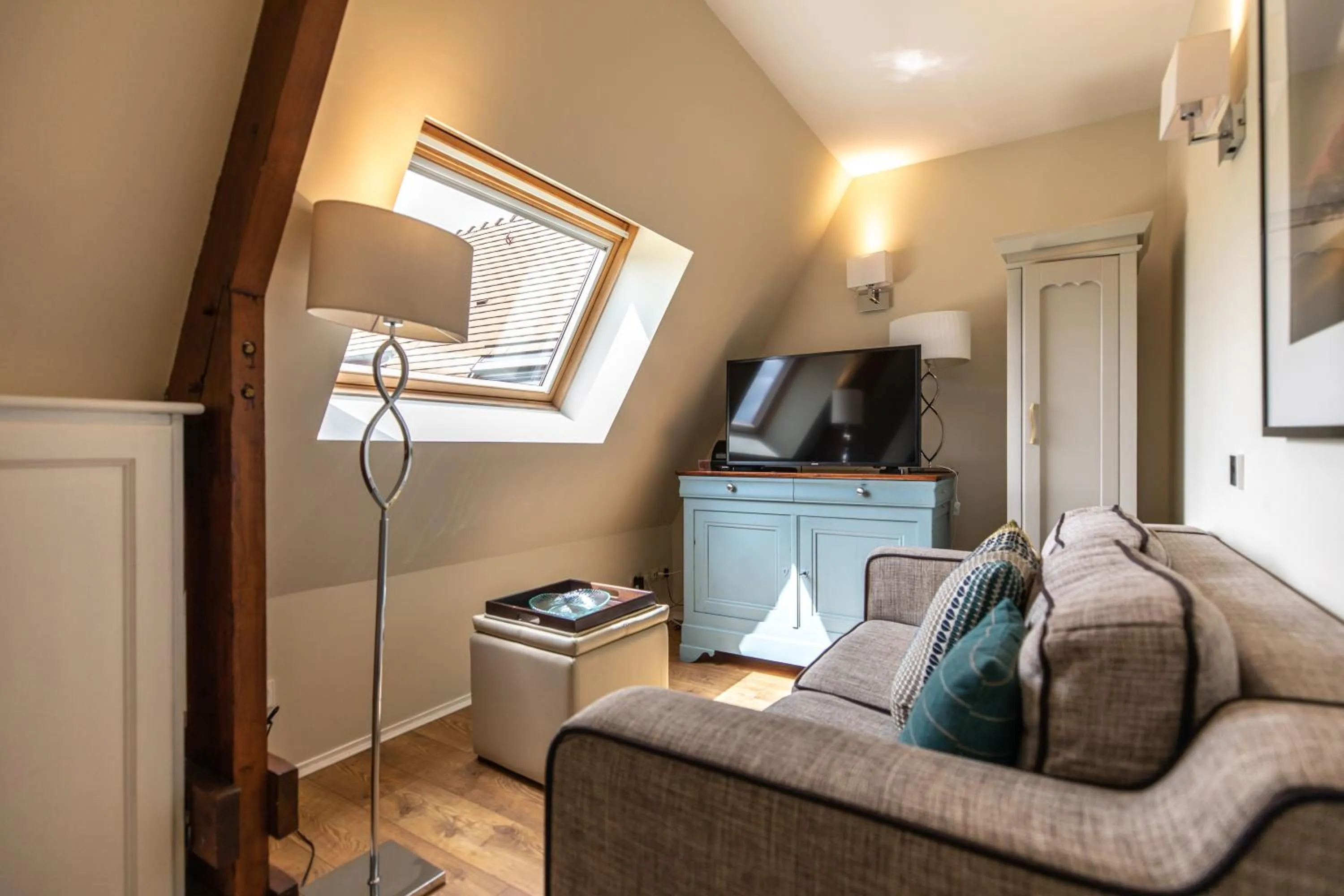 Seating area in Club Wyndham Normandy