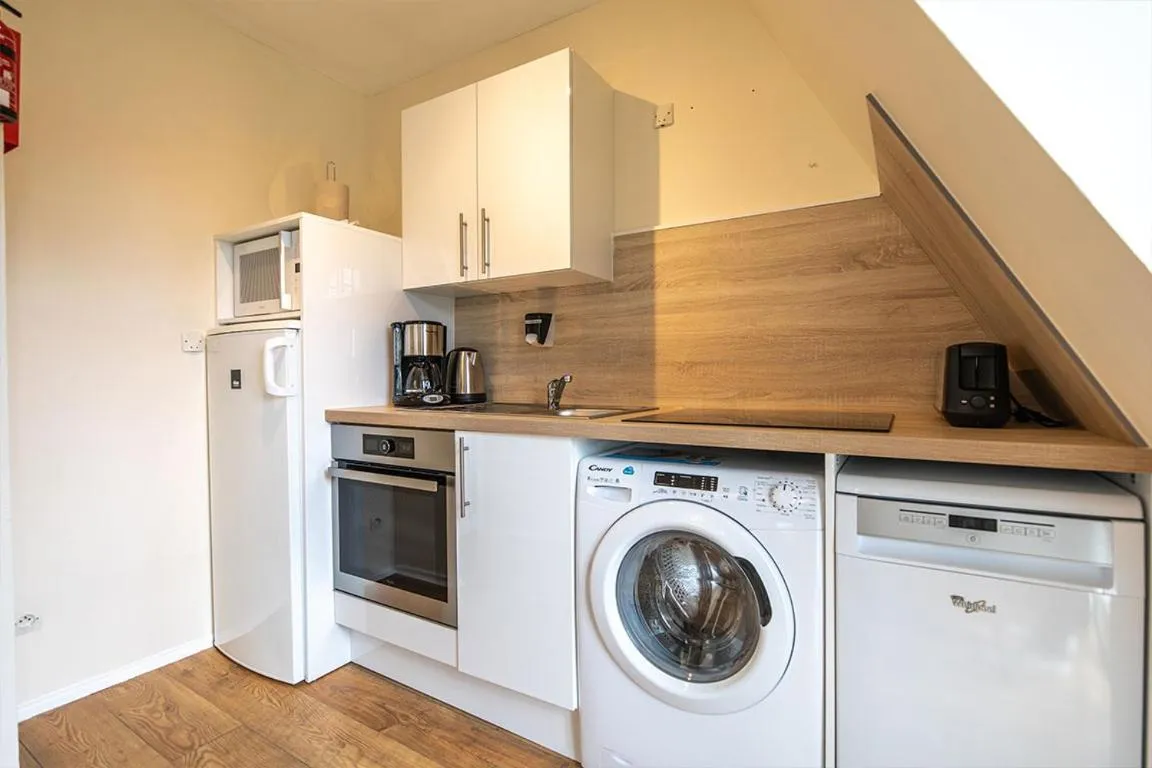 Kitchen or kitchenette in Club Wyndham Normandy