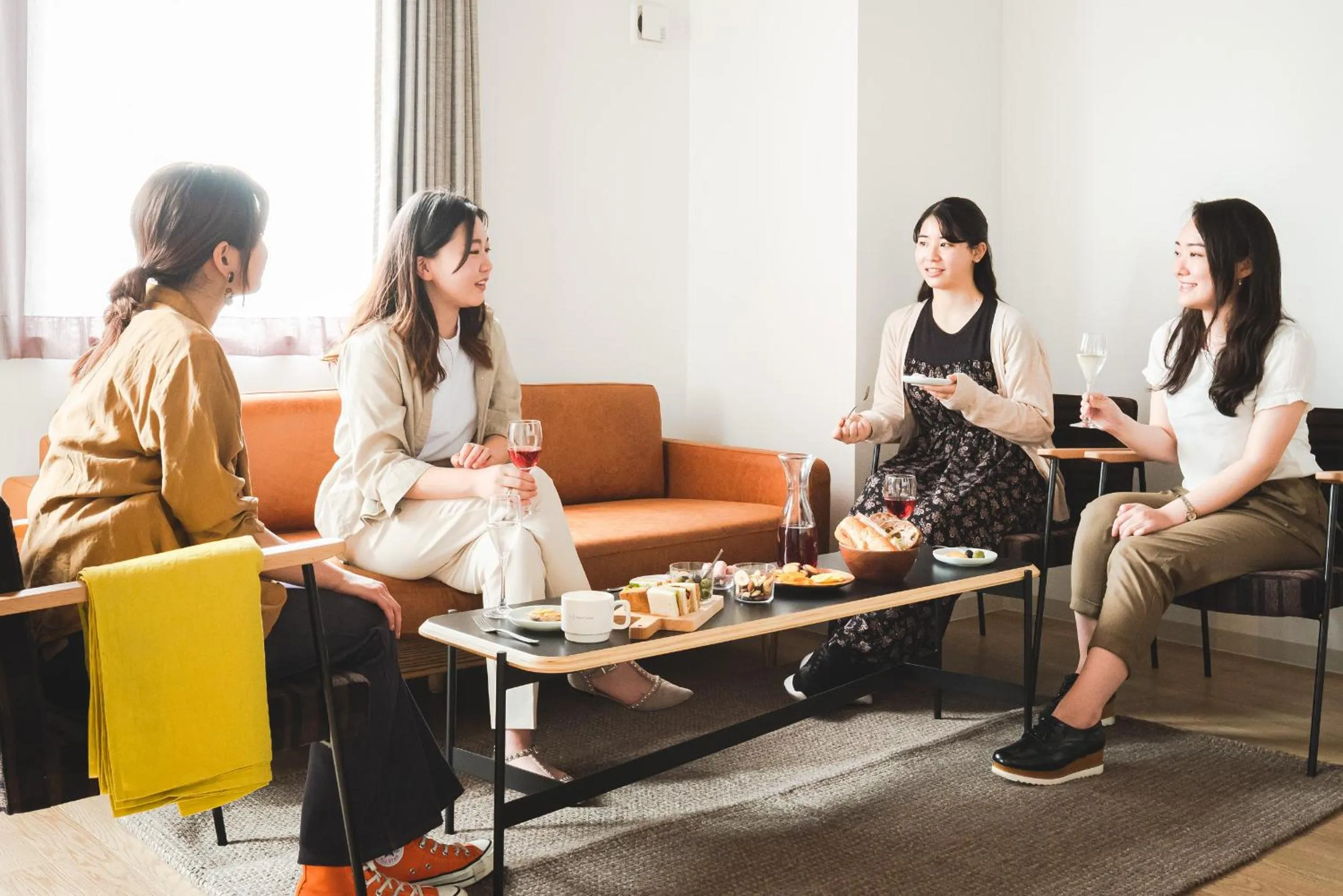 Photo of the whole room in Nest Hotel Hiroshima Ekimae