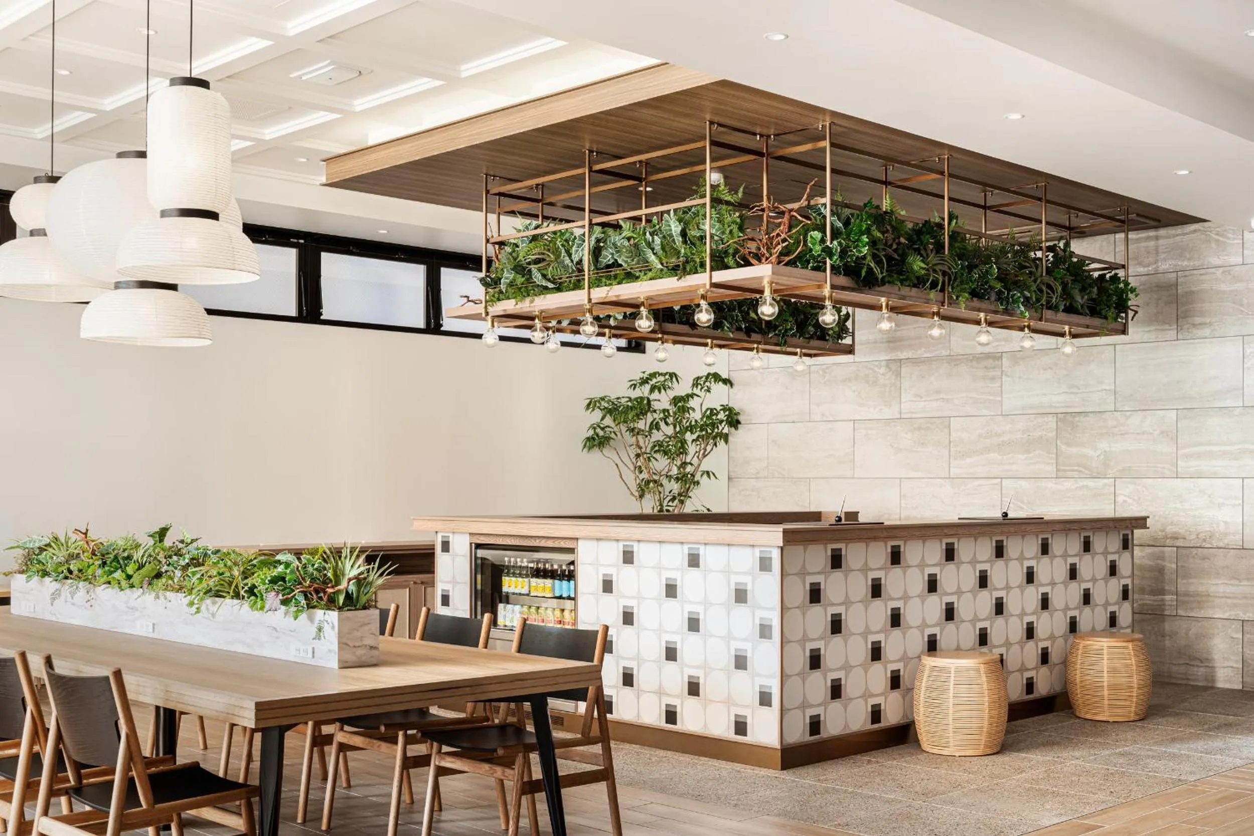 Lobby or reception in Nest Hotel Hiroshima Ekimae