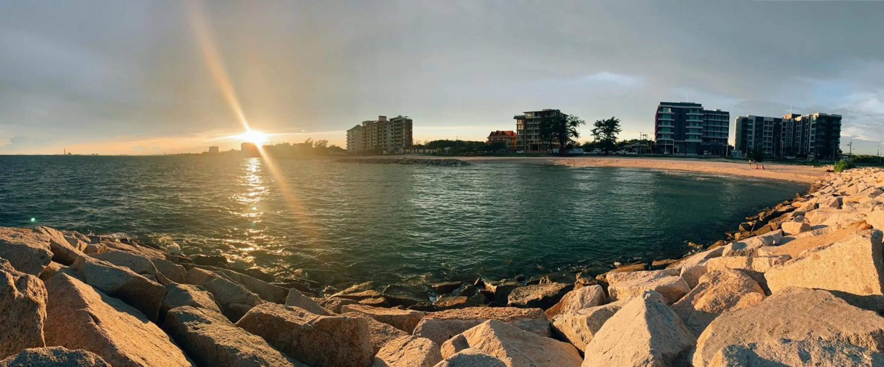 Beach in Fortune Saeng Chan Beach Hotel Rayong - SHA Plus