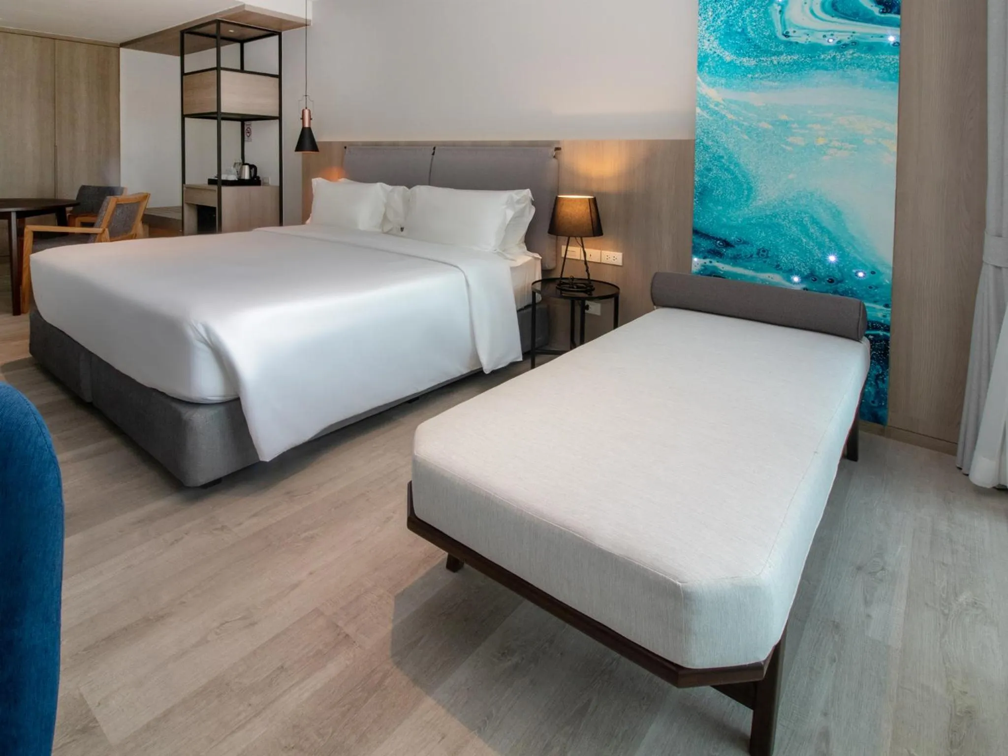 Bedroom, Bed in Fortune Saeng Chan Beach Hotel Rayong - SHA Plus