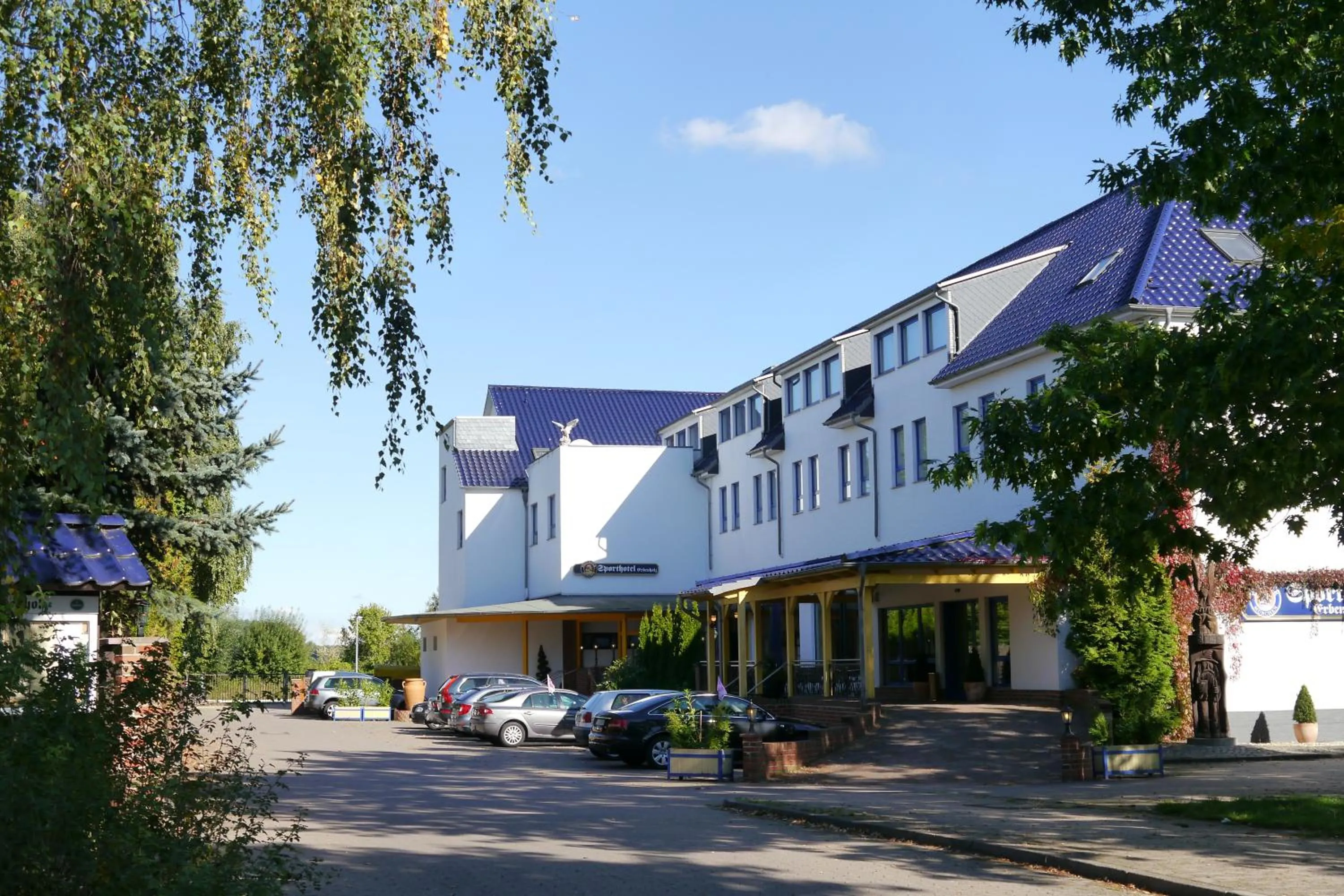 Property building in Erbenholz Hotel