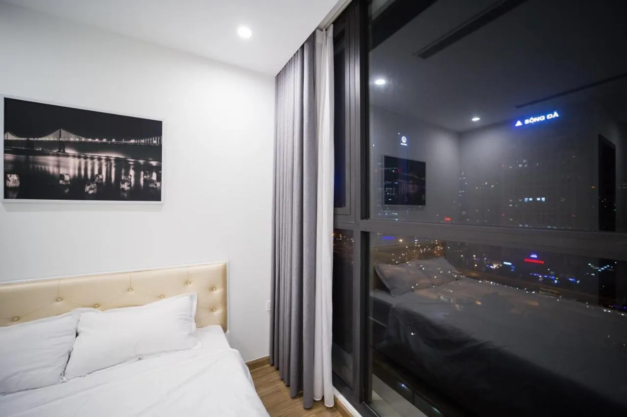 Bed in BOM HOMES- VINHOMES SKYLAKE- SERVICE APARTMENt