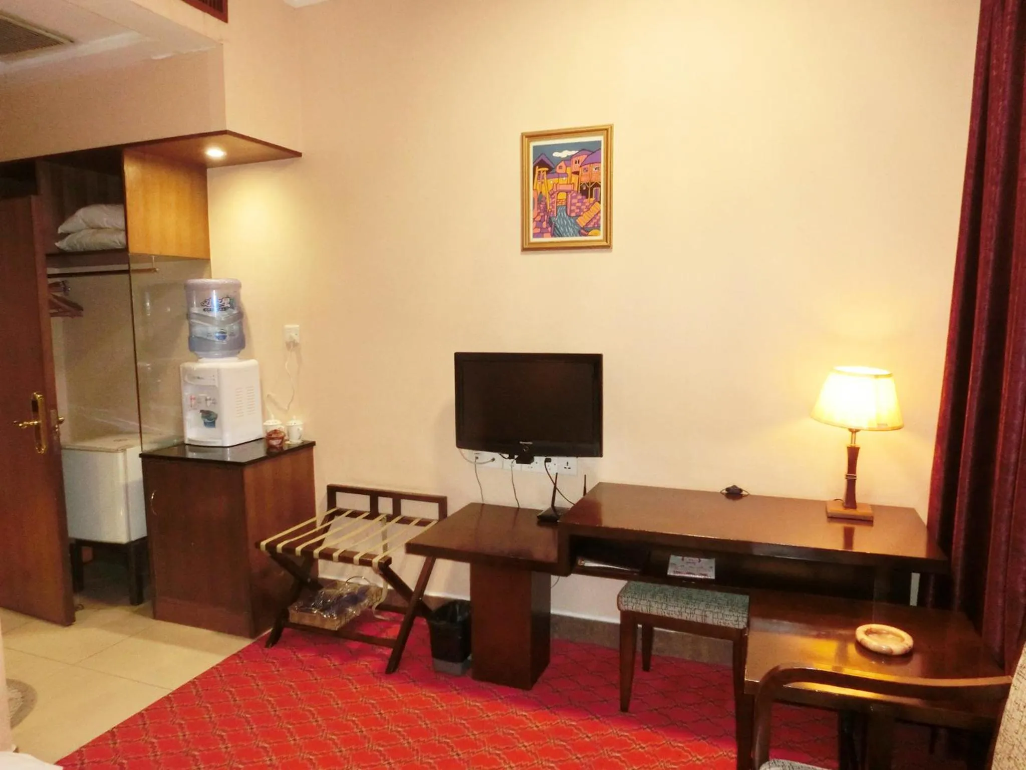 TV and multimedia in New Asia Hotel