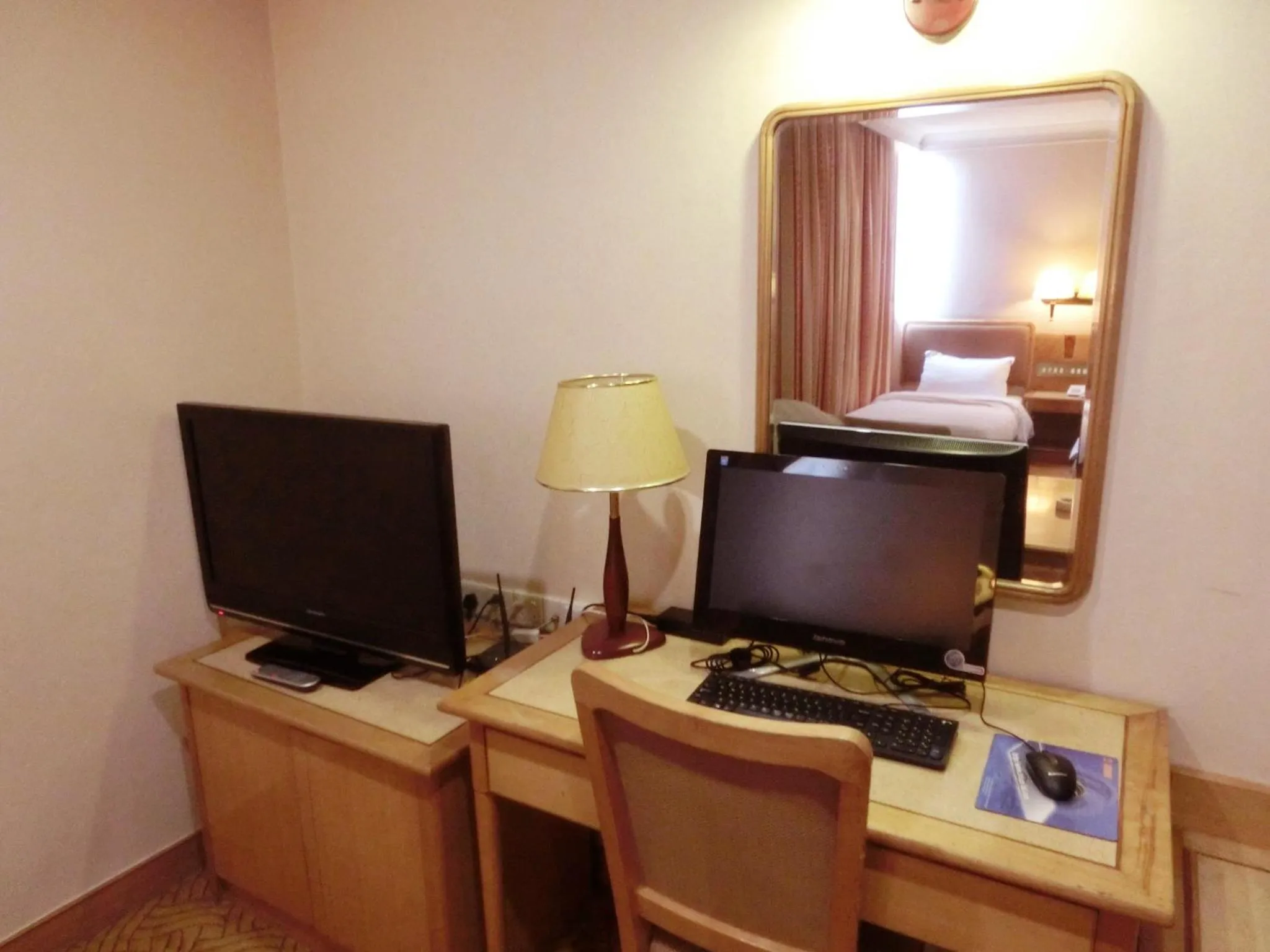 TV and multimedia in New Asia Hotel