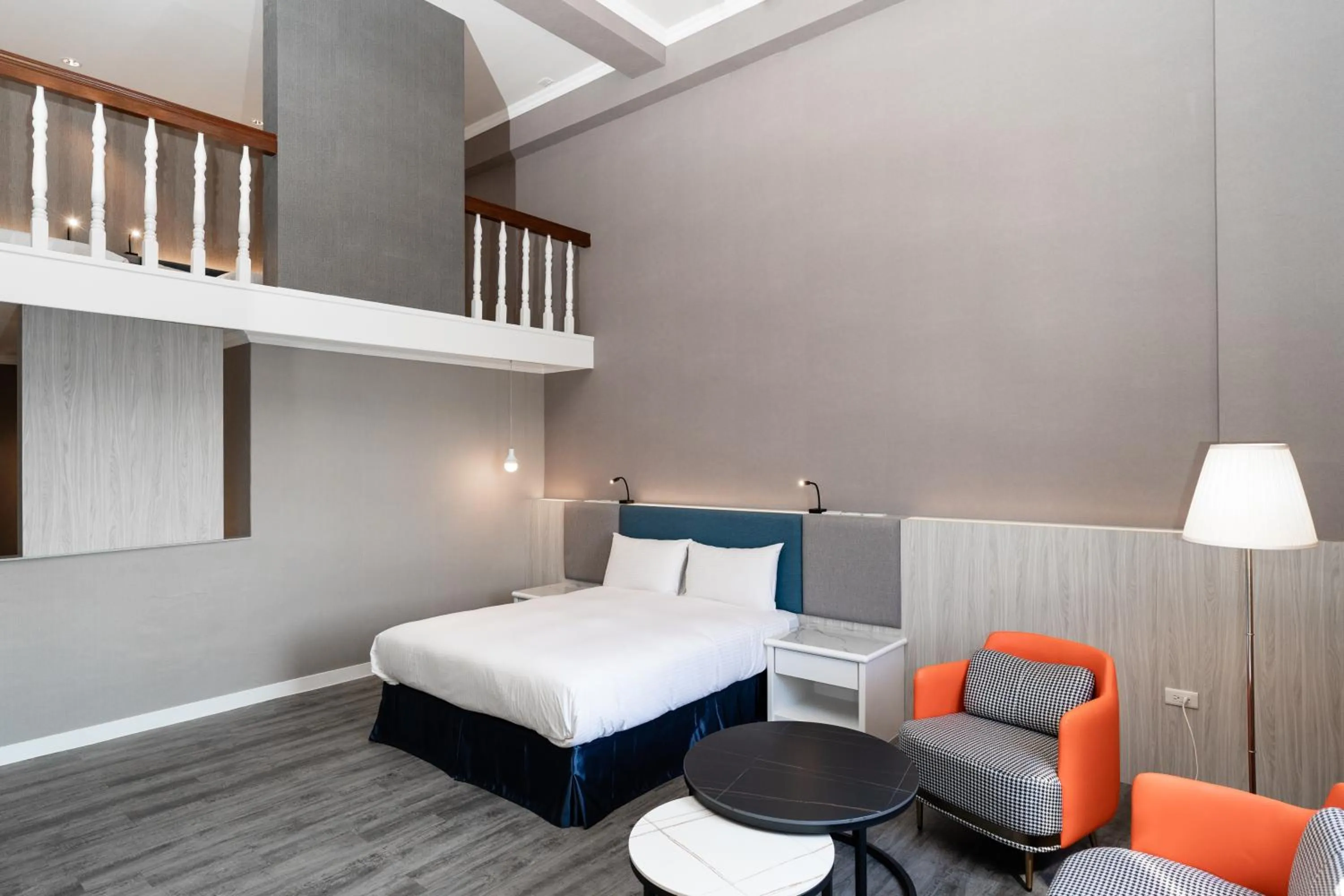 Photo of the whole room, Bed in Fu Hsiang Hotel