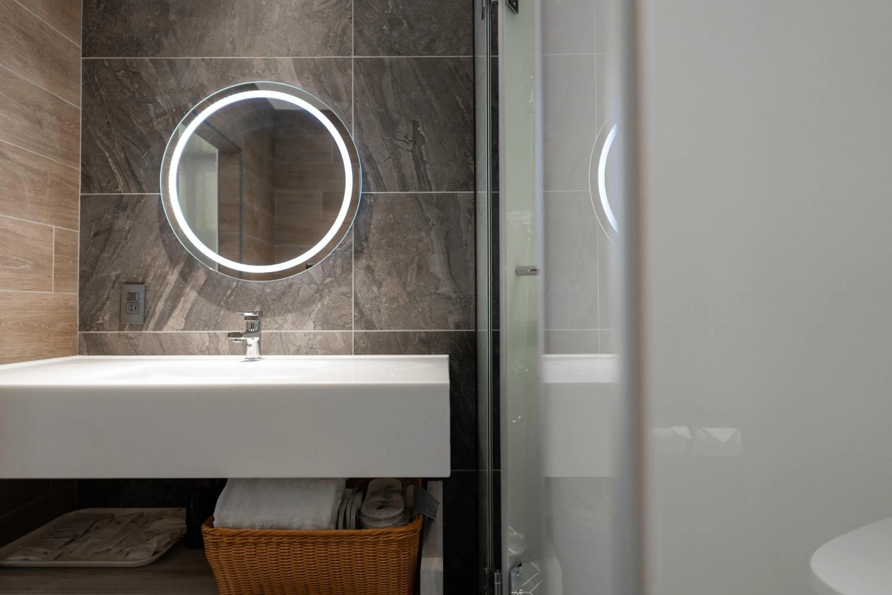 Bathroom in Fu Hsiang Hotel