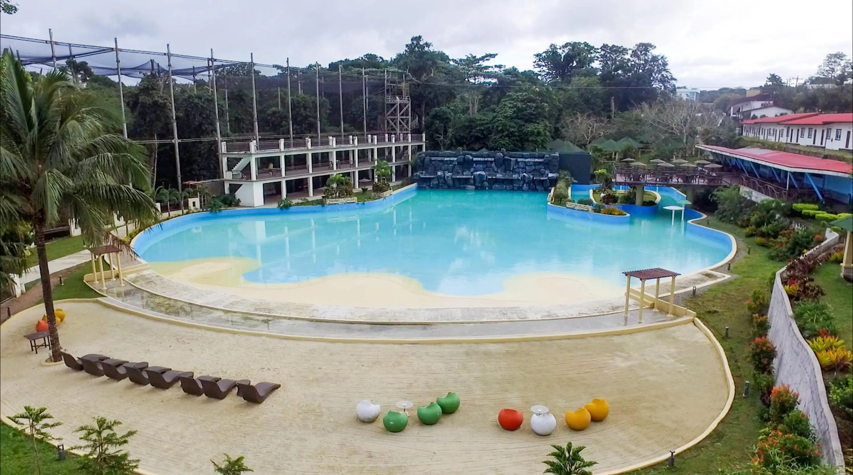 Swimming pool in Forest Crest Nature Hotel and Resort Powered by ASTON