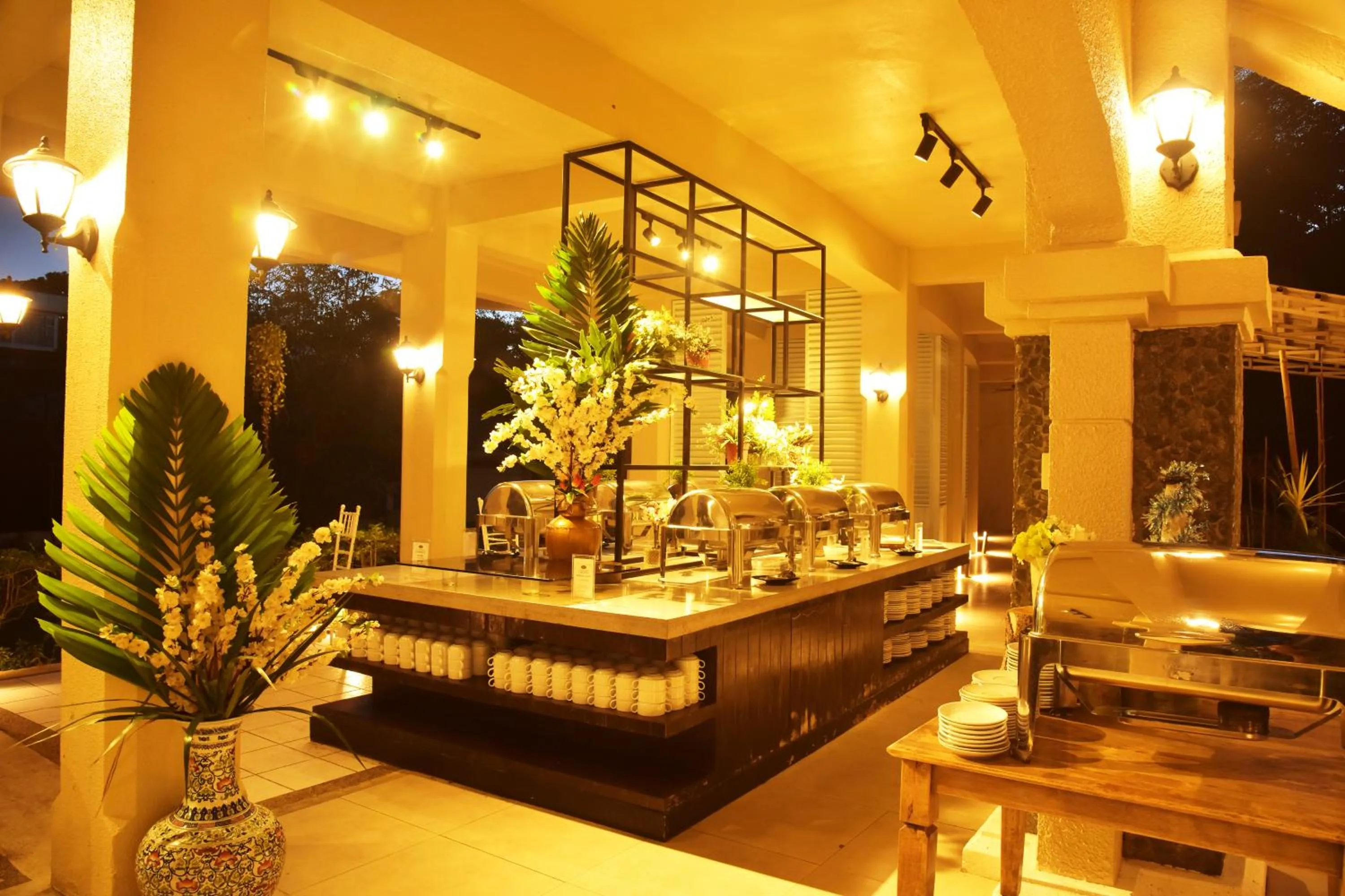 Breakfast in Forest Crest Nature Hotel and Resort Powered by ASTON