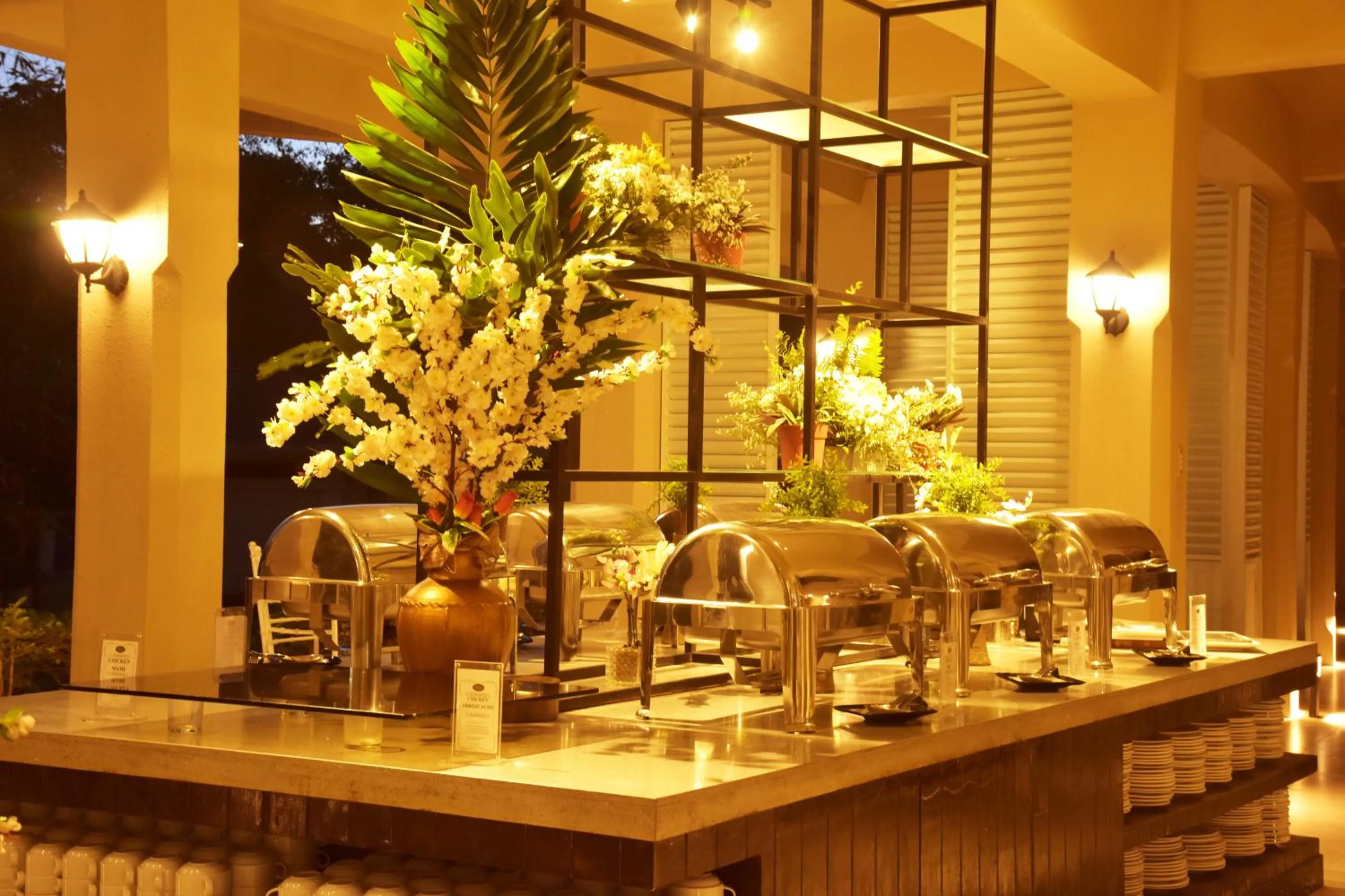 Breakfast in Forest Crest Nature Hotel and Resort Powered by ASTON