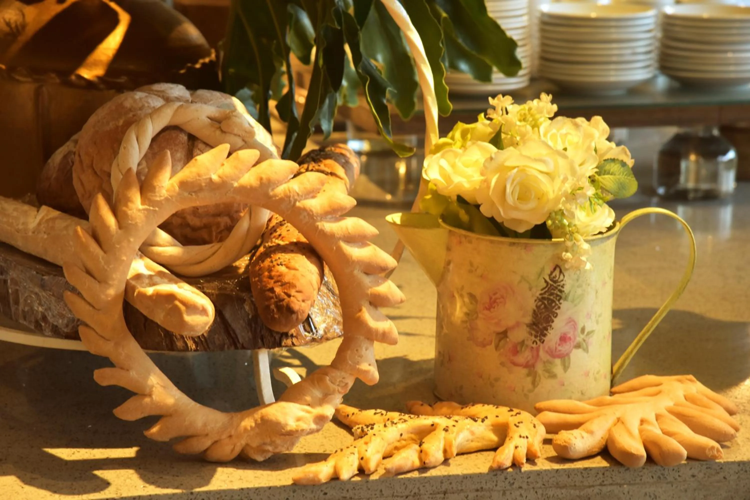 Breakfast in Forest Crest Nature Hotel and Resort Powered by ASTON