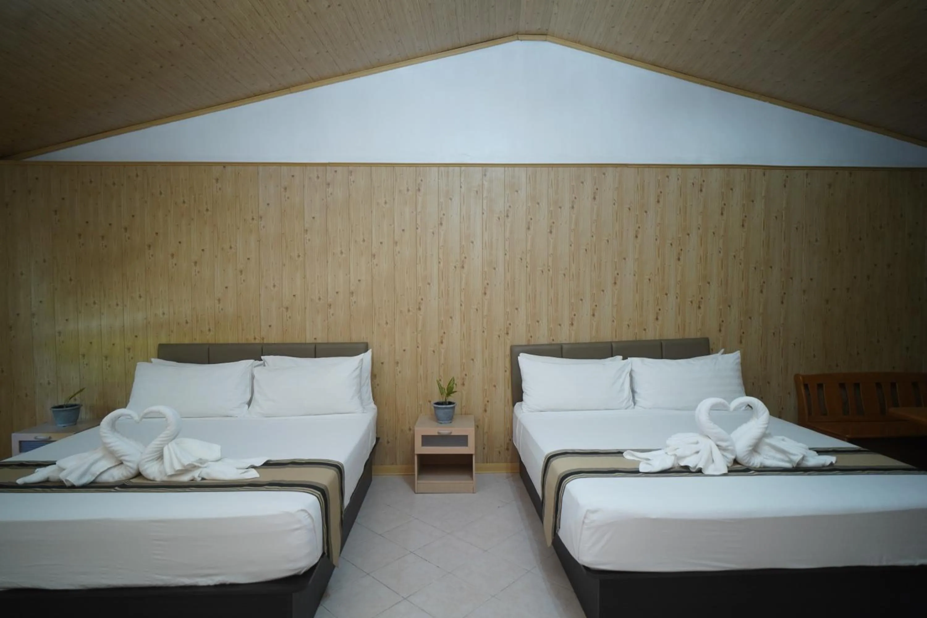 Bed in Forest Crest Nature Hotel and Resort Powered by ASTON