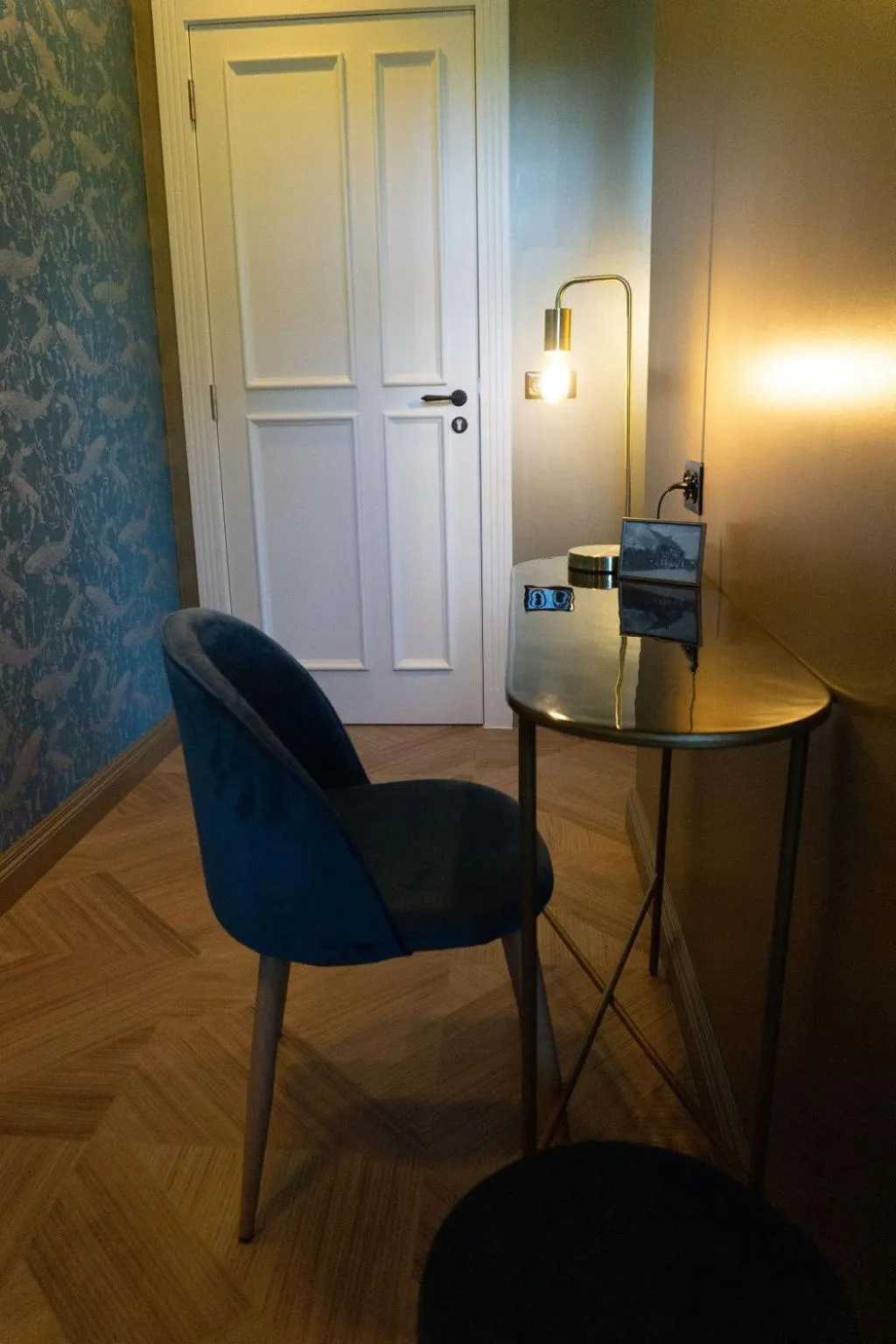 Seating area in Fiertelmeers Boutique B&B