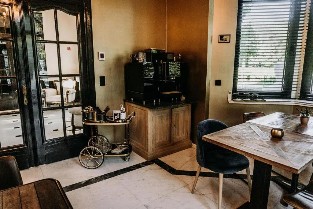 Dining area in Fiertelmeers Boutique B&B