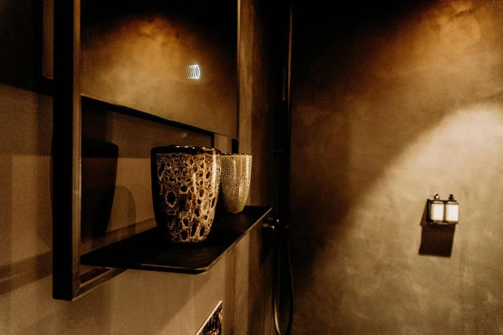 Decorative detail in Fiertelmeers Boutique B&B