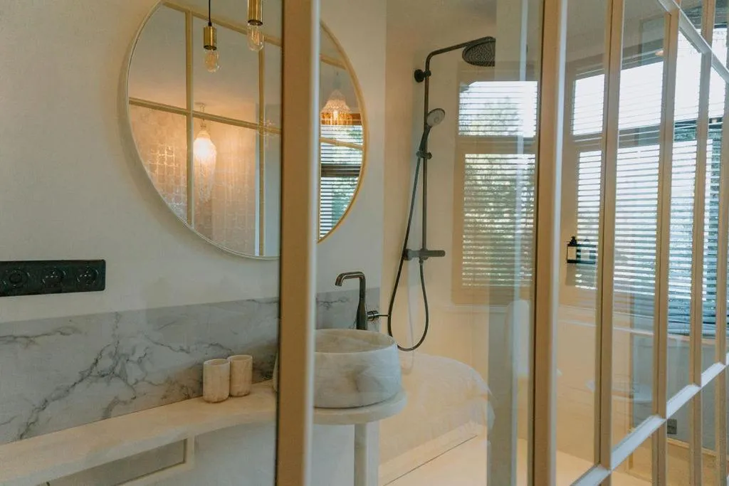 Bathroom in Fiertelmeers Boutique B&B