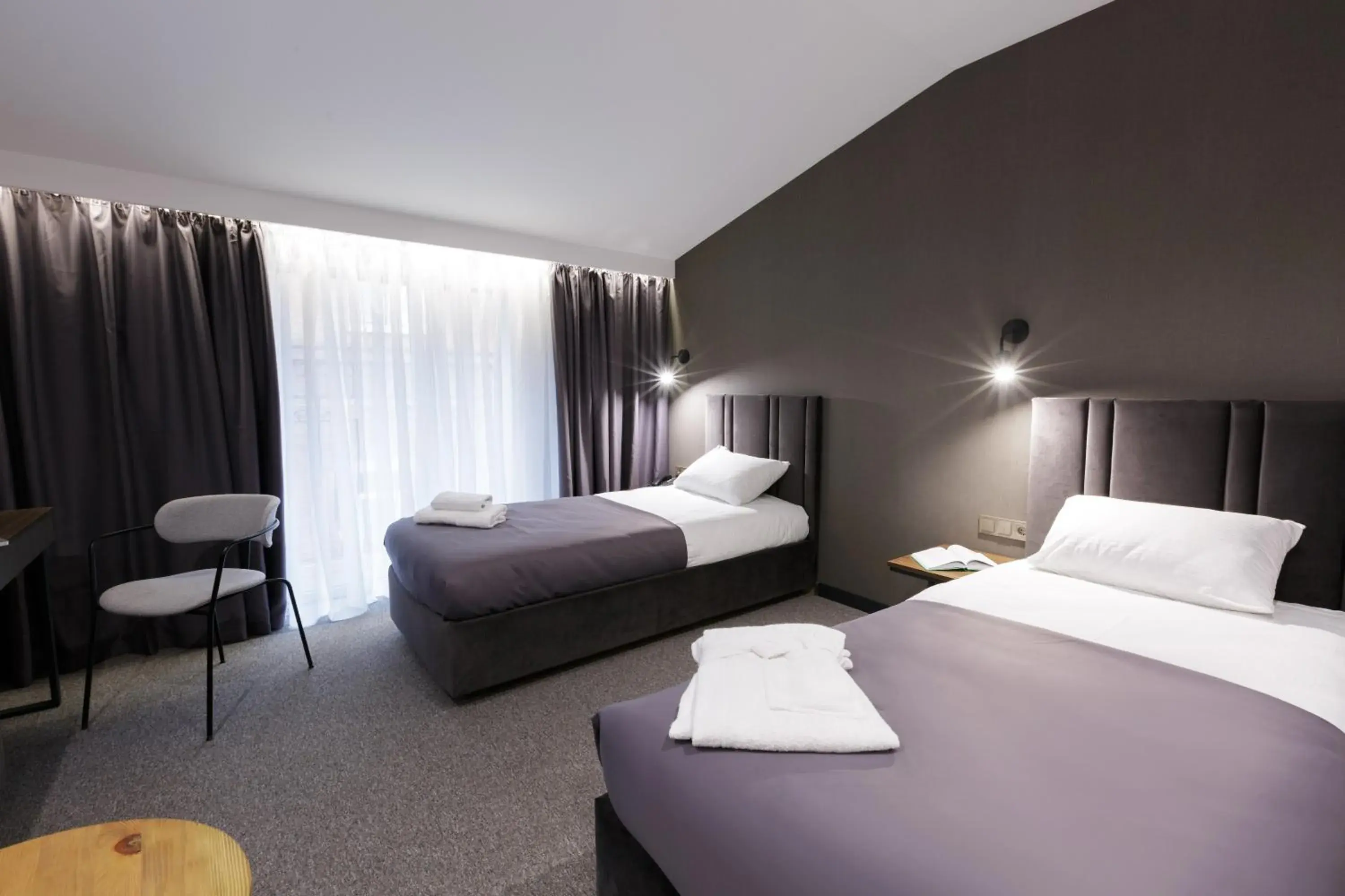 Superior Twin Room - single occupancy in Kulikovskiy hotel Superior Twin Room - single occupancy in Kulikovskiy hotel