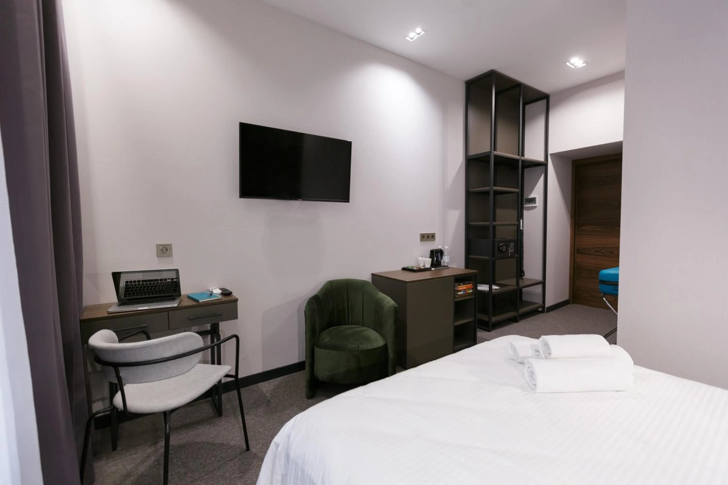 Bed in Kulikovskiy hotel