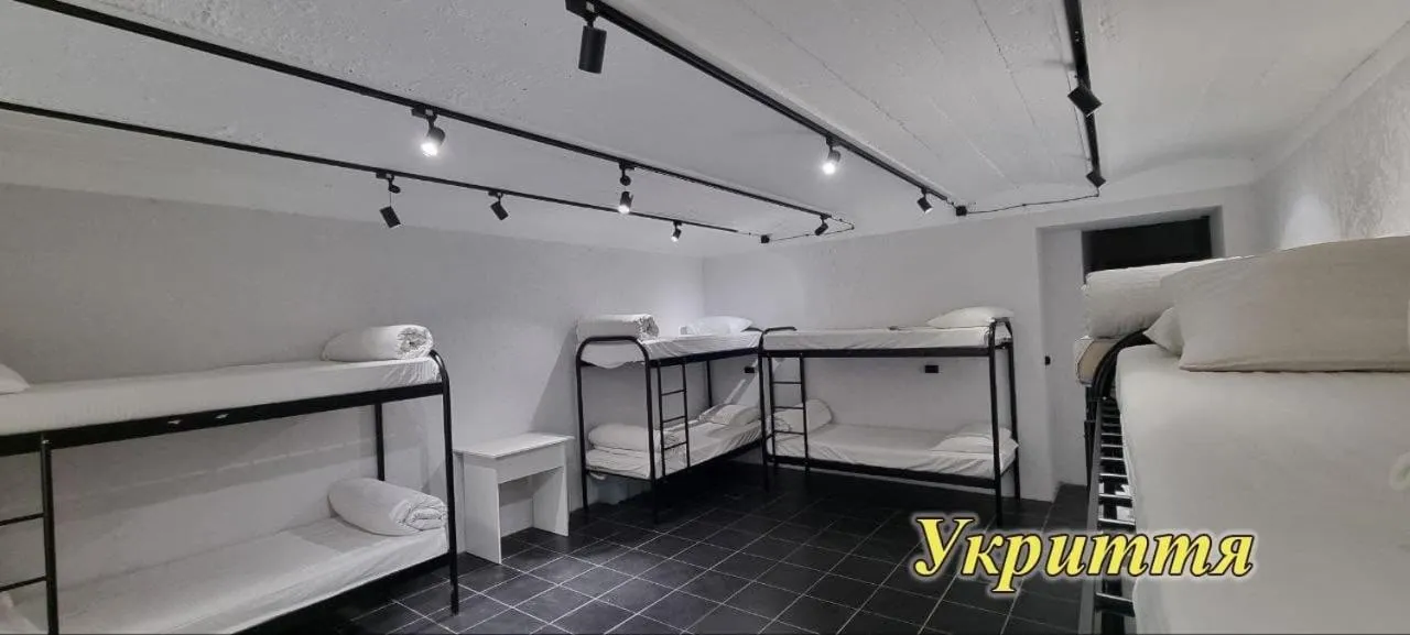 Bed in Kulikovskiy hotel