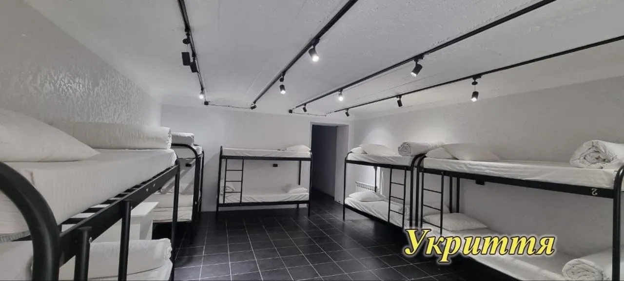 Bed in Kulikovskiy hotel