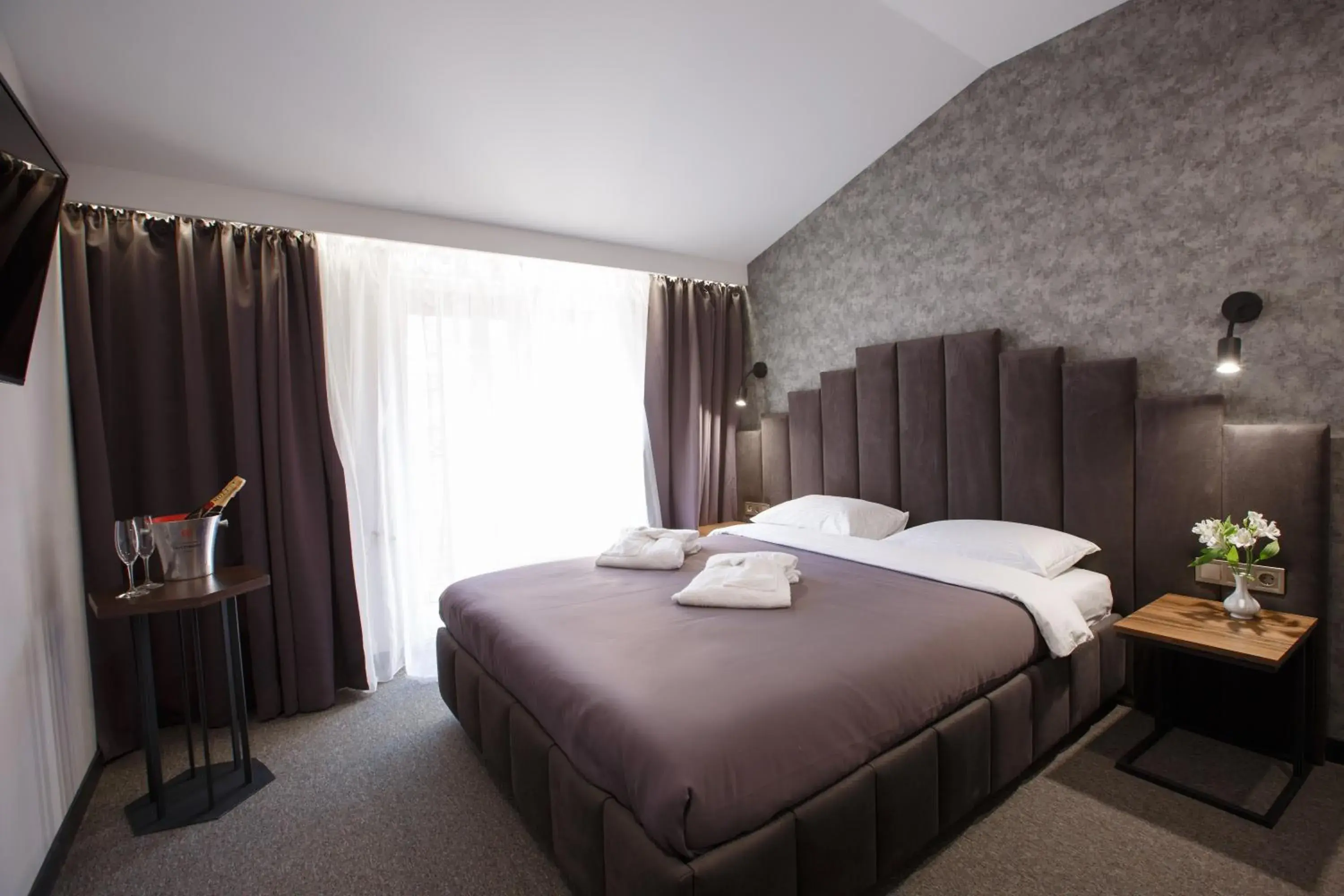 Superior Double Room - single occupancy in Kulikovskiy hotel Superior Double Room - single occupancy in Kulikovskiy hotel