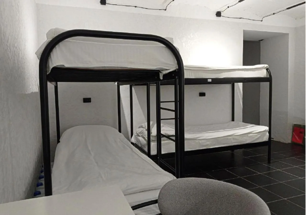 Bed in Kulikovskiy hotel