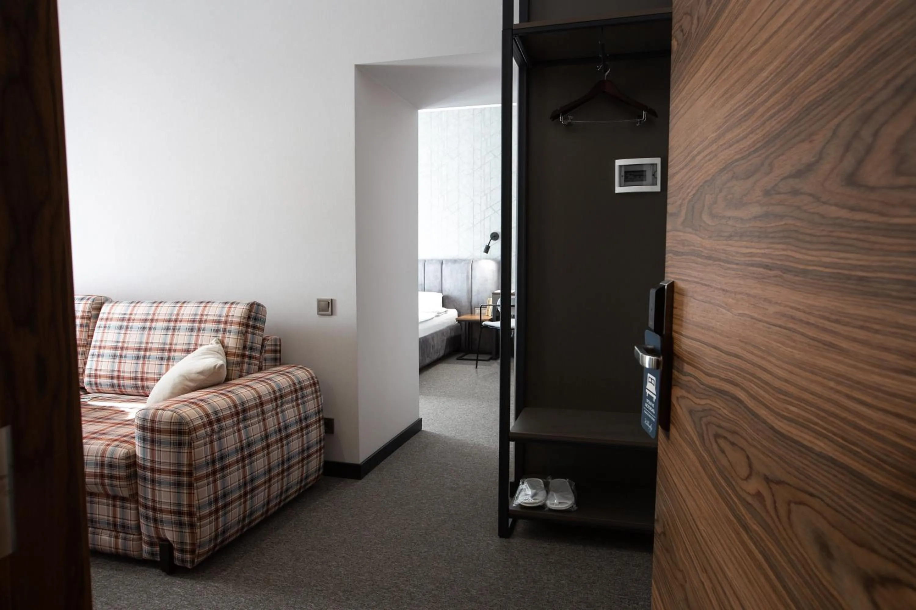 Bed in Kulikovskiy hotel