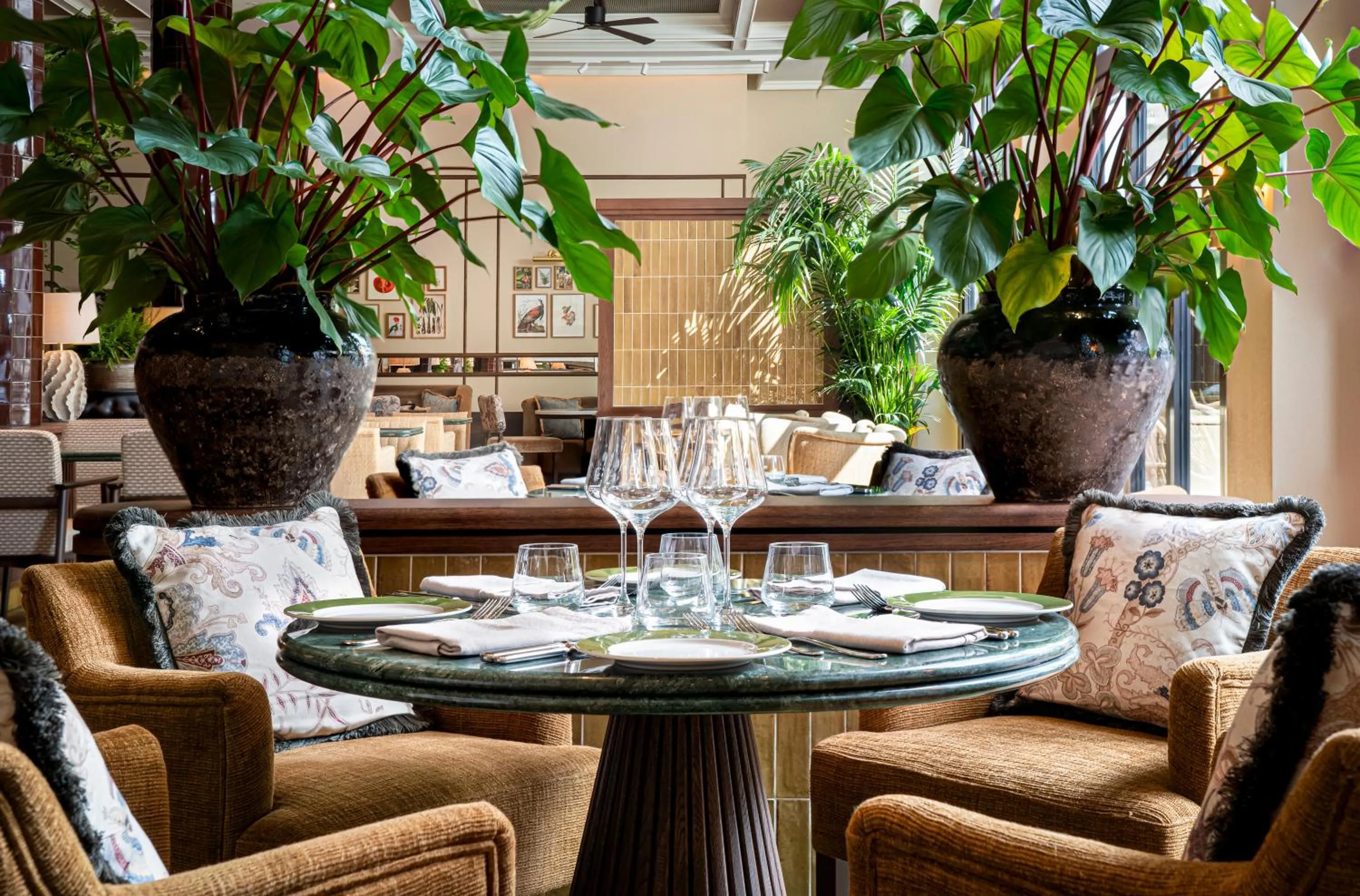 Restaurant/places to eat in Brunfels Hotel, in the Unbound Collection by Hyatt