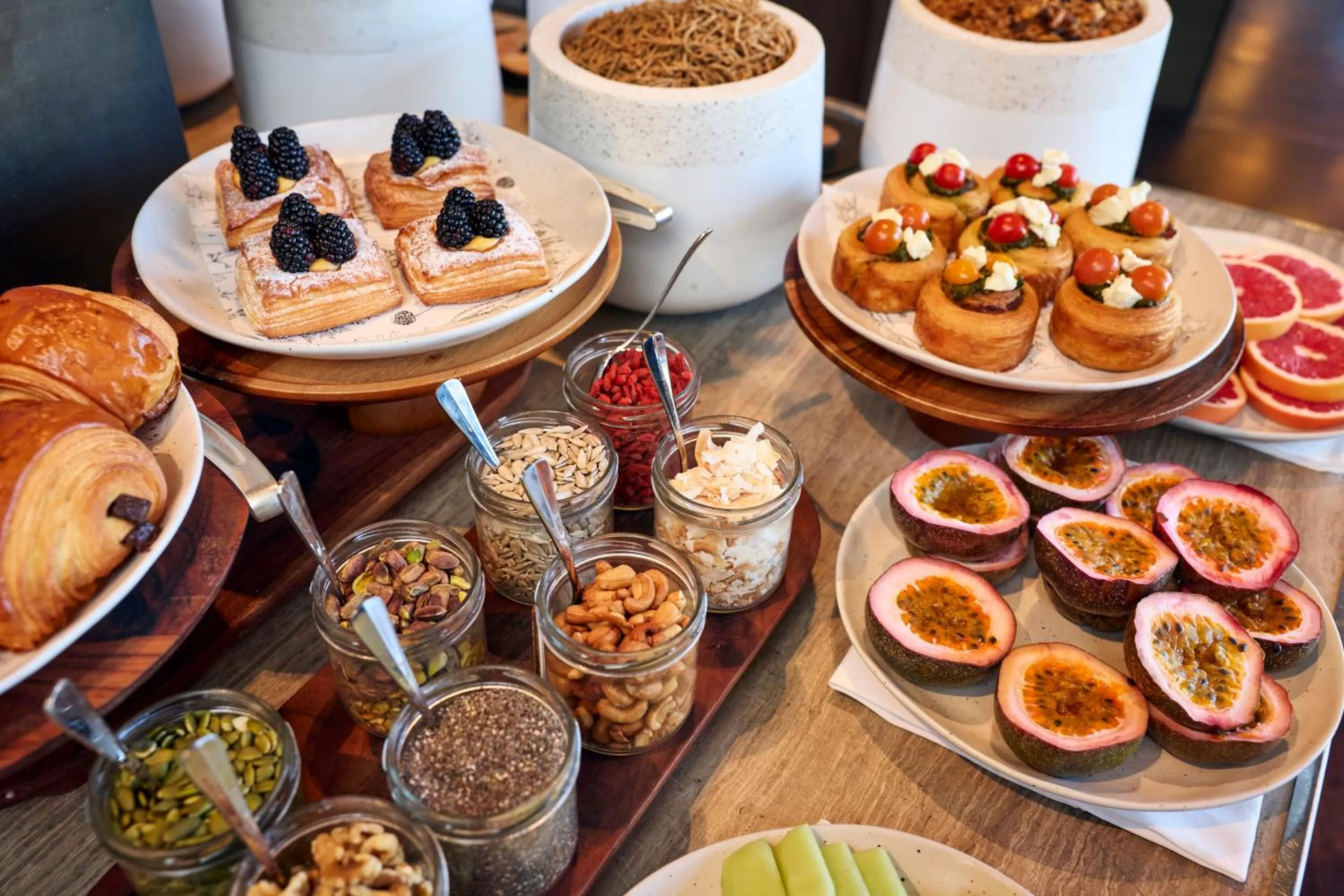 Breakfast in Brunfels Hotel, in the Unbound Collection by Hyatt