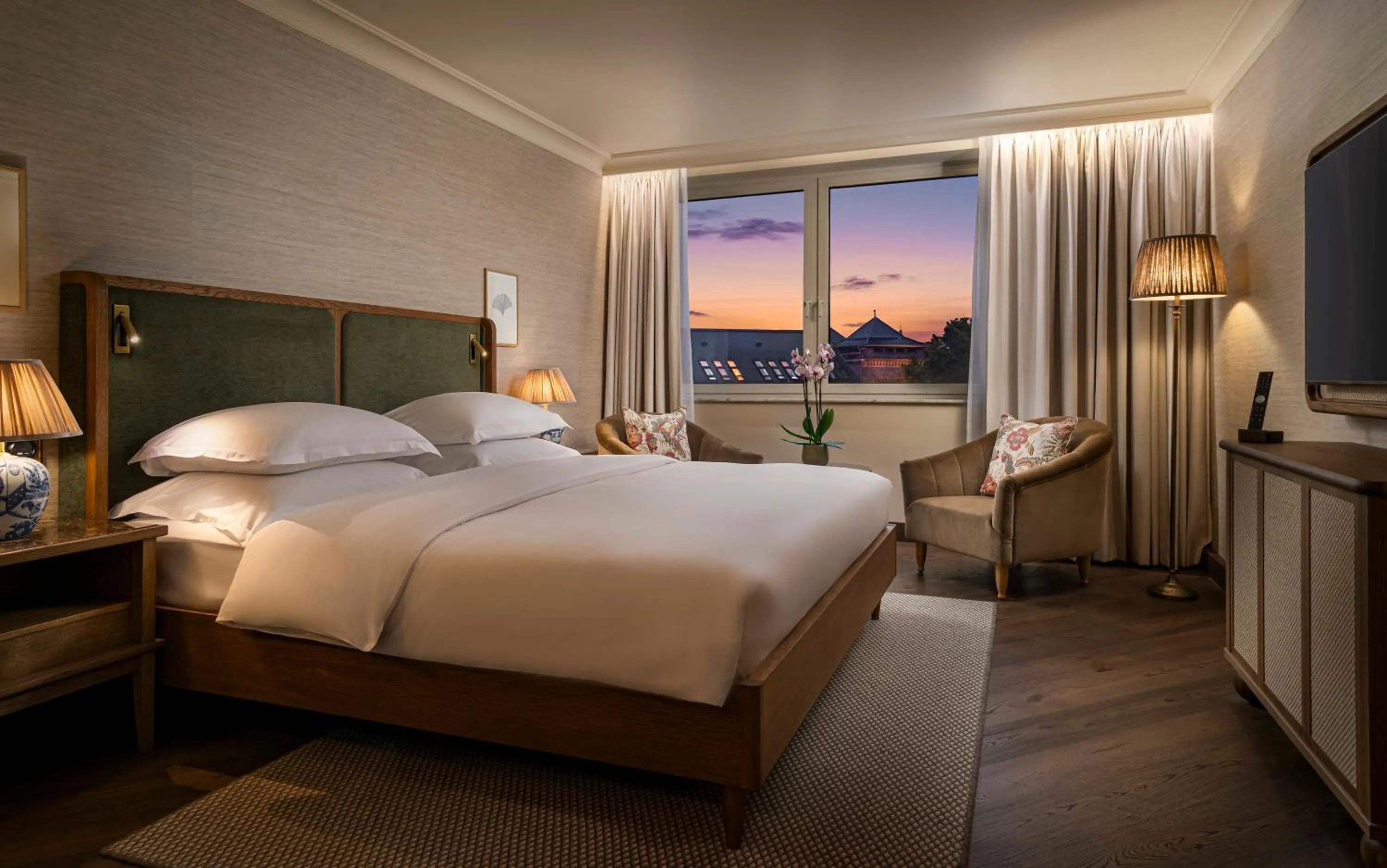 Photo of the whole room, Bed in Brunfels Hotel, in the Unbound Collection by Hyatt