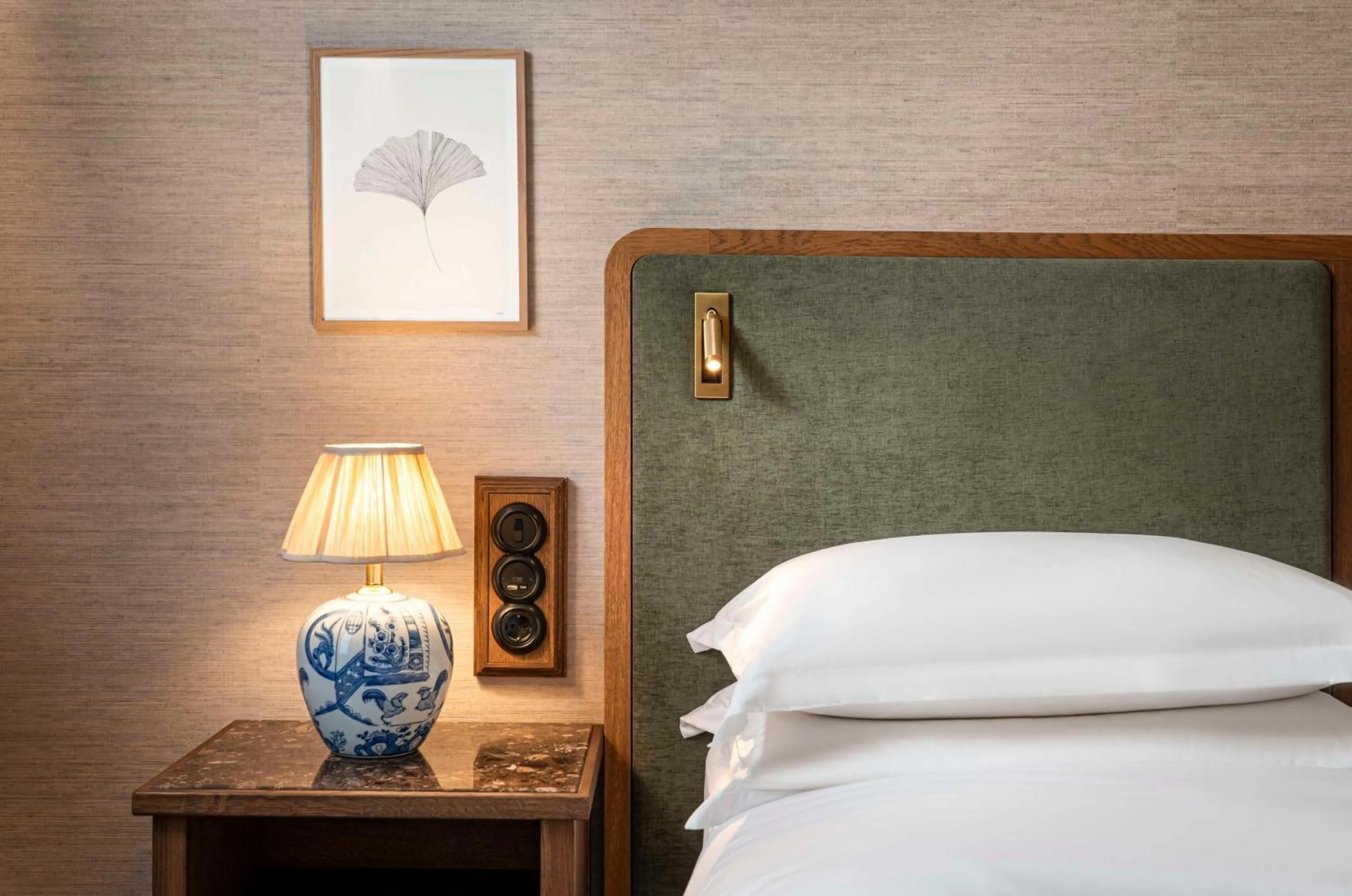 Bedroom, Bed in Brunfels Hotel, in the Unbound Collection by Hyatt