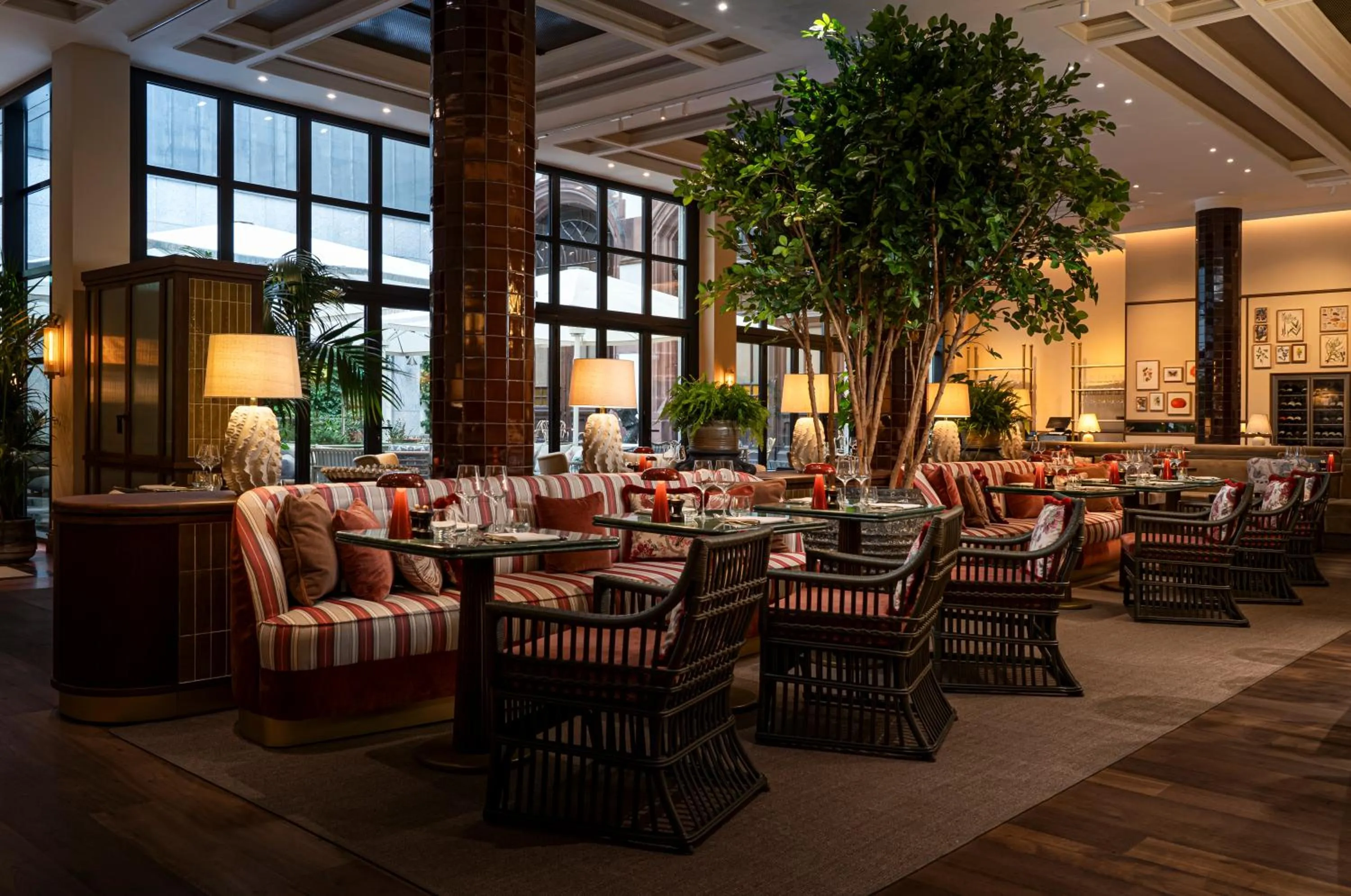 Restaurant/places to eat in Brunfels Hotel, in the Unbound Collection by Hyatt