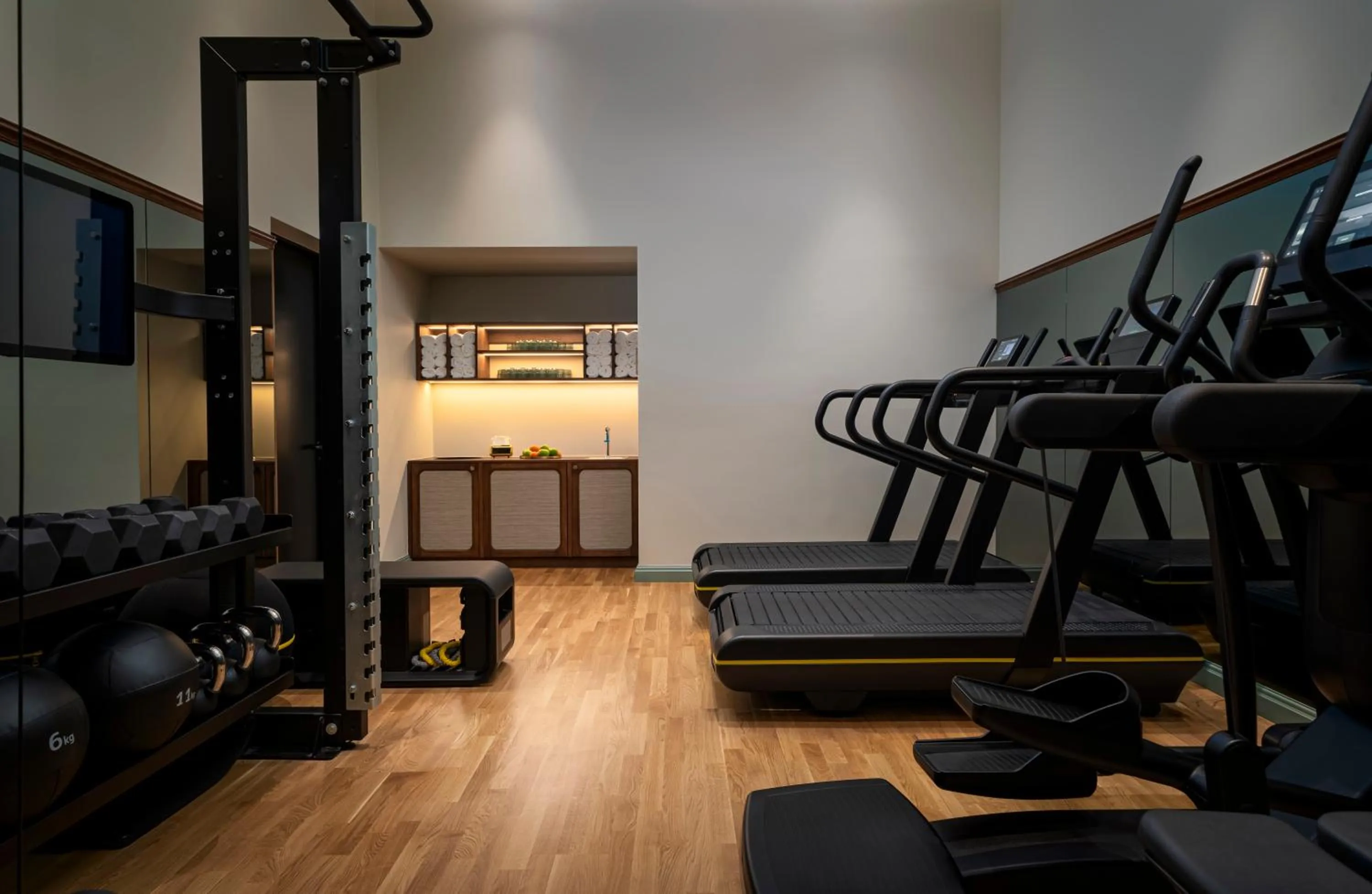 Fitness centre/facilities in Brunfels Hotel, in the Unbound Collection by Hyatt