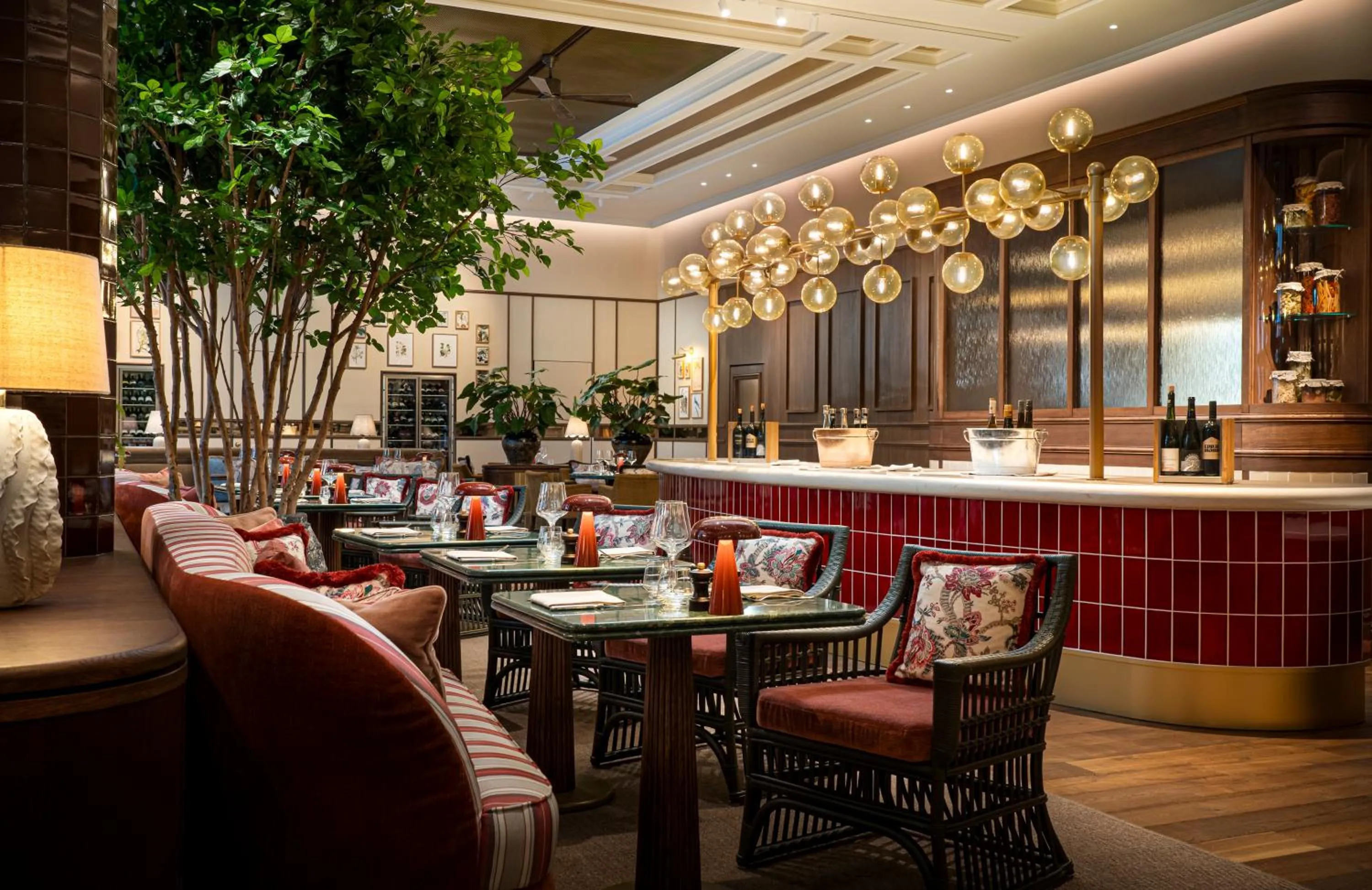 Restaurant/places to eat in Brunfels Hotel, in the Unbound Collection by Hyatt