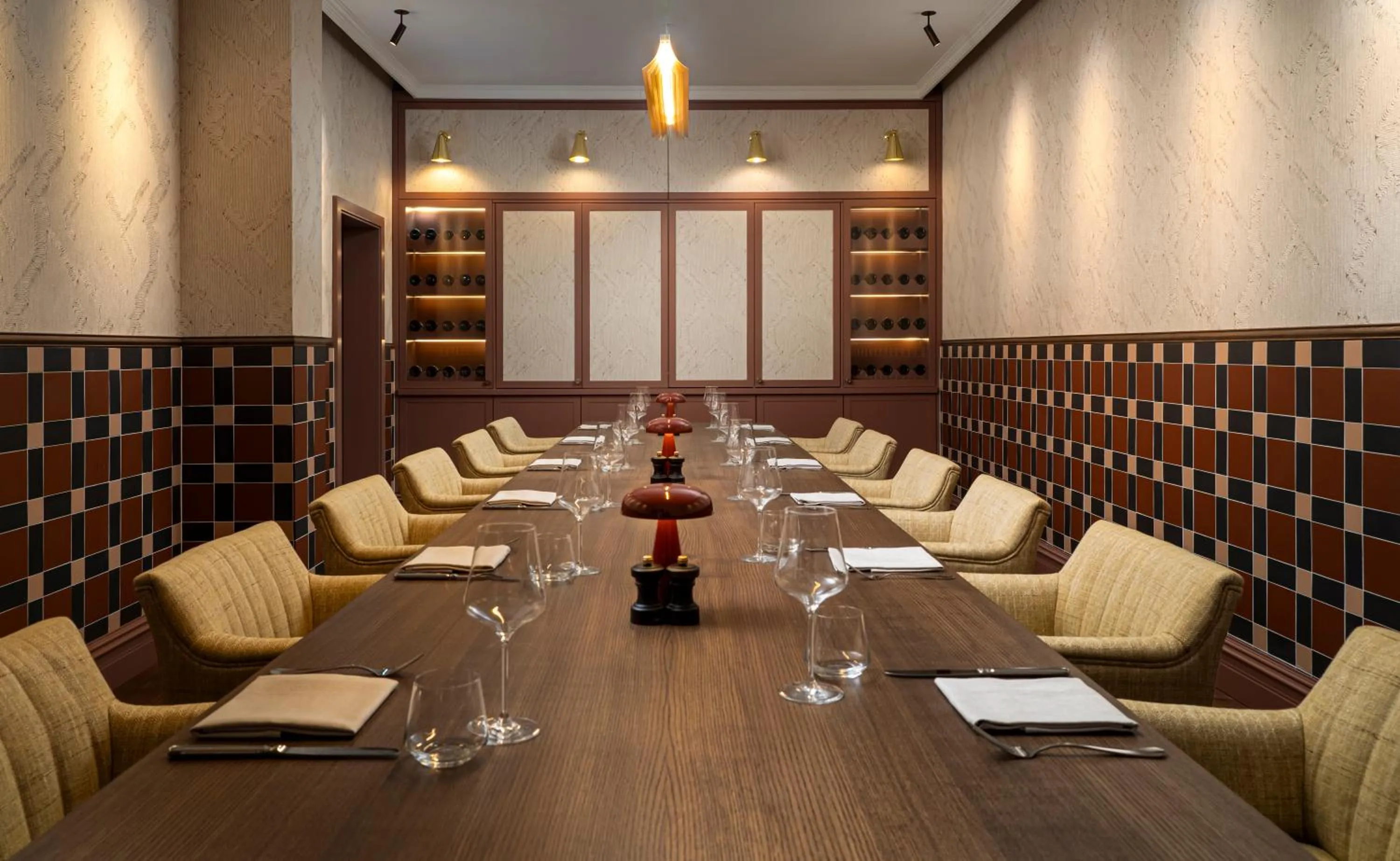 Restaurant/places to eat in Brunfels Hotel, in the Unbound Collection by Hyatt