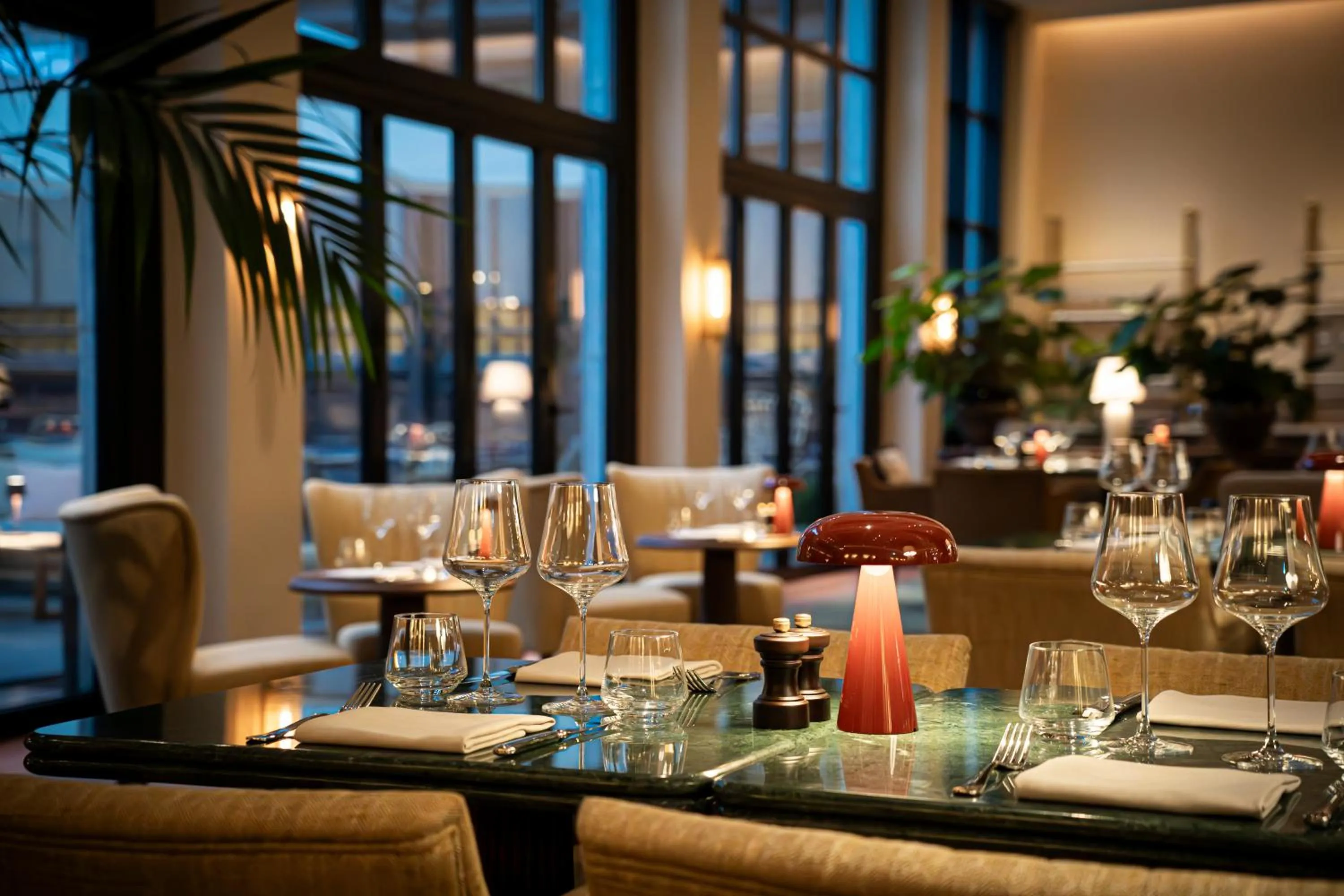 Restaurant/places to eat in Brunfels Hotel, in the Unbound Collection by Hyatt