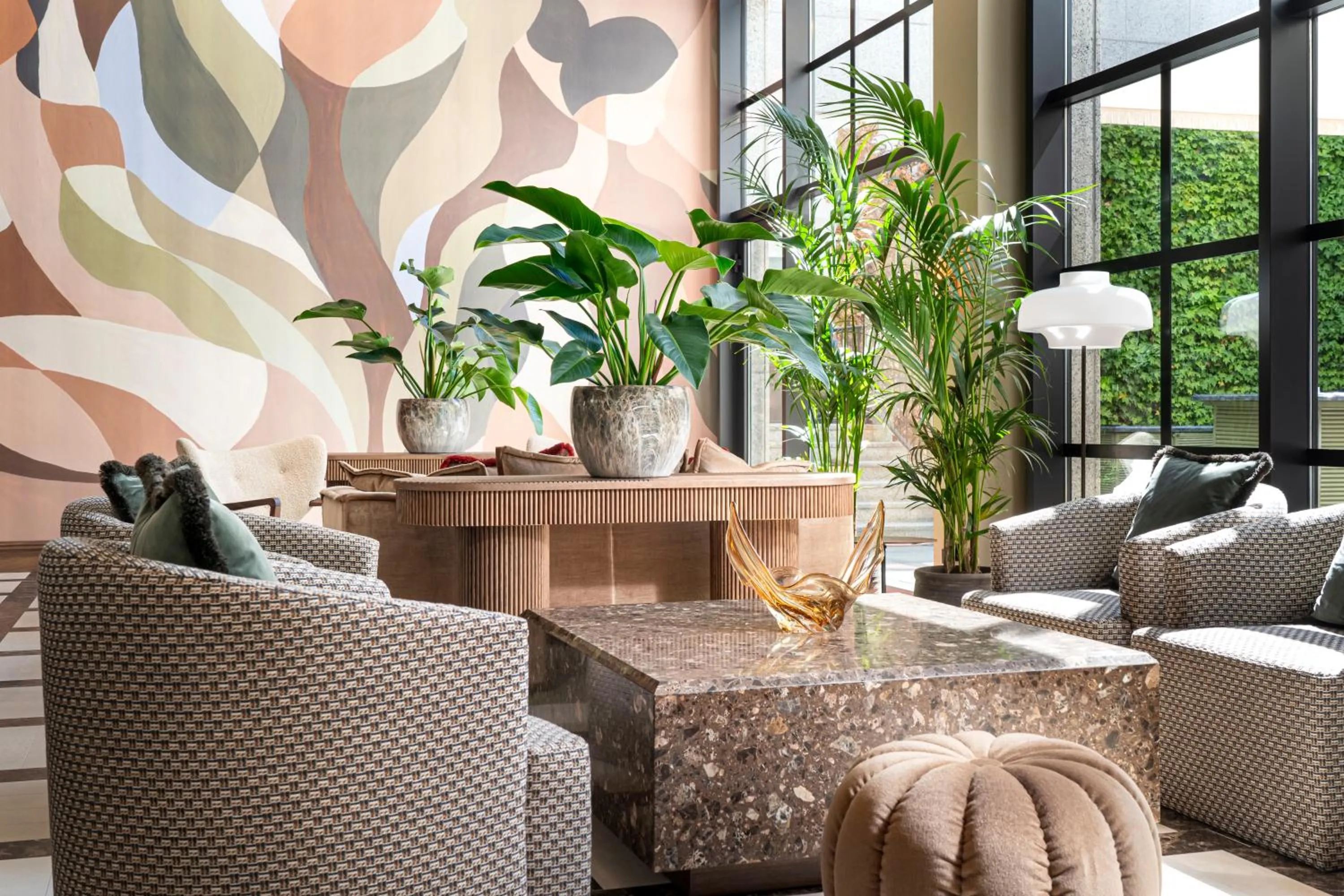 Lobby or reception in Brunfels Hotel, in the Unbound Collection by Hyatt