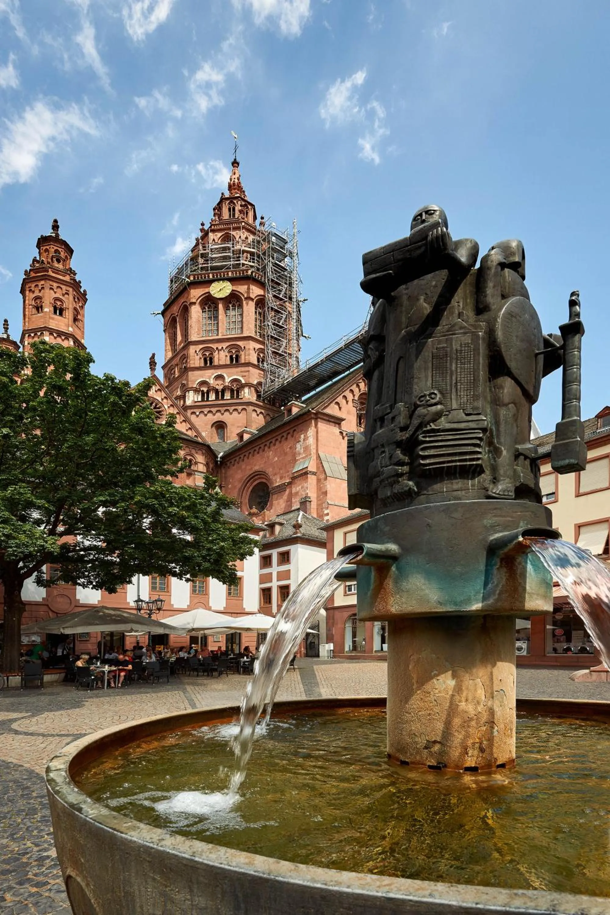 Nearby landmark in Brunfels Hotel, in the Unbound Collection by Hyatt
