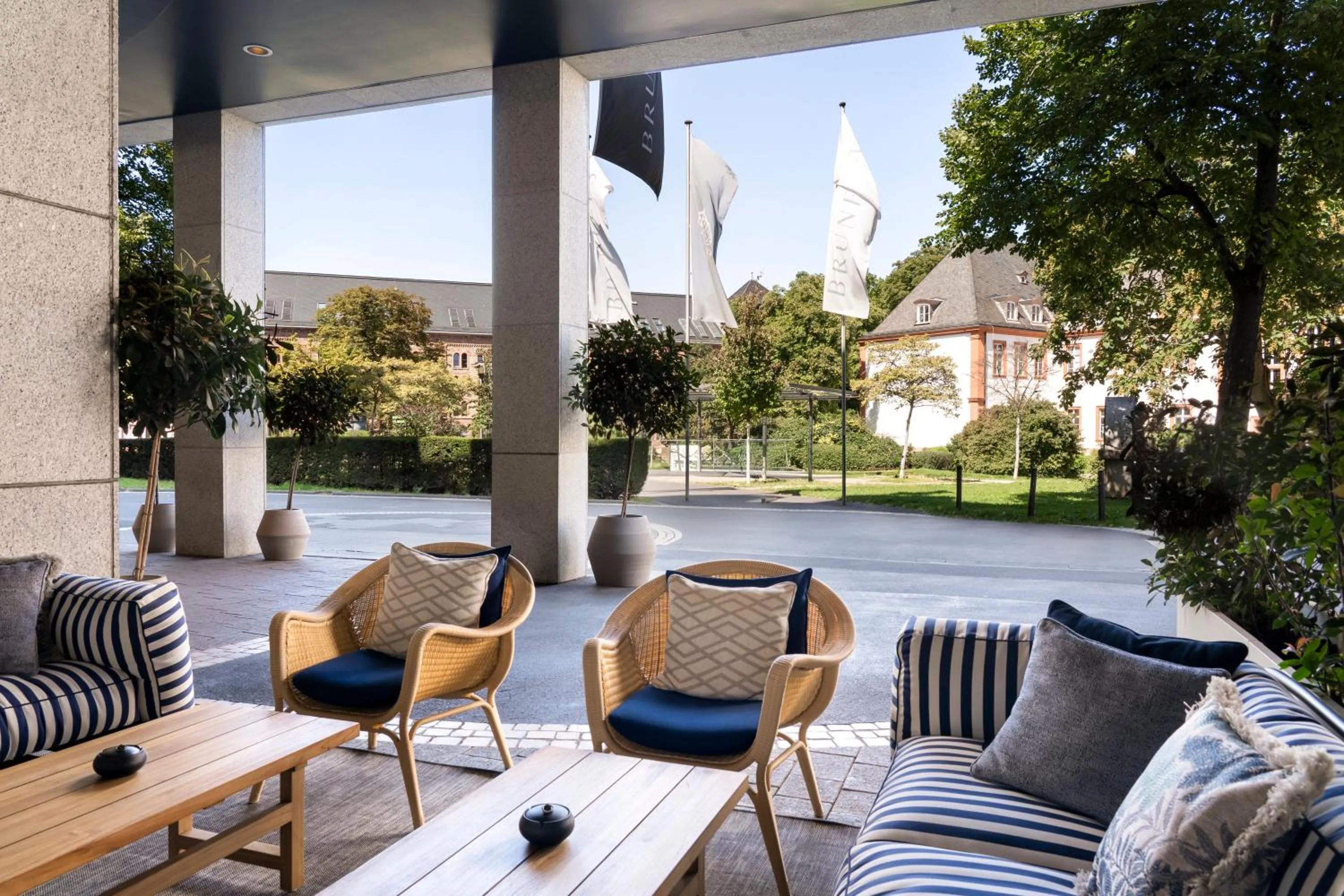 Property building in Brunfels Hotel, in the Unbound Collection by Hyatt