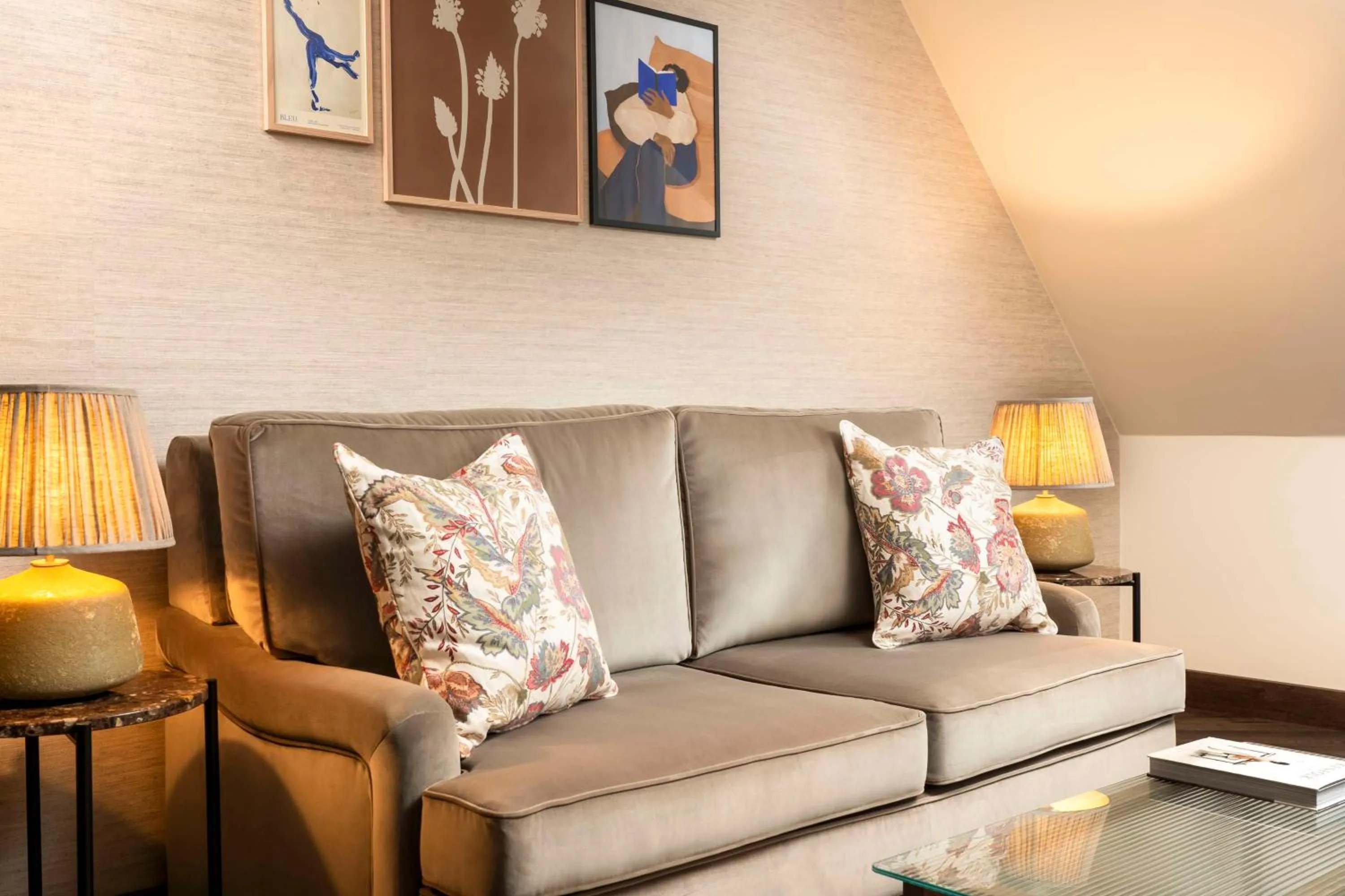 Photo of the whole room in Brunfels Hotel, in the Unbound Collection by Hyatt