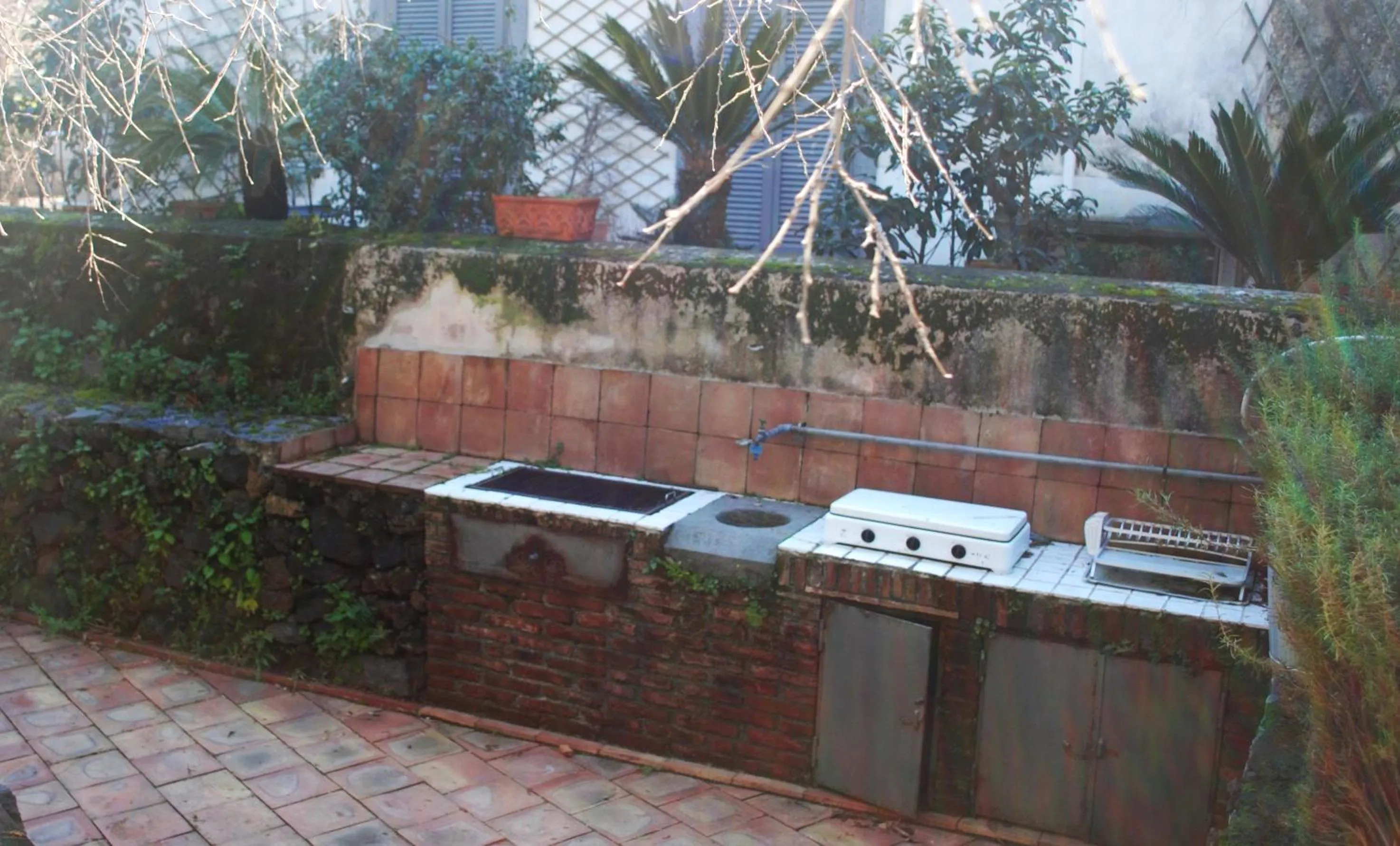 BBQ facilities in Case Zuccaro